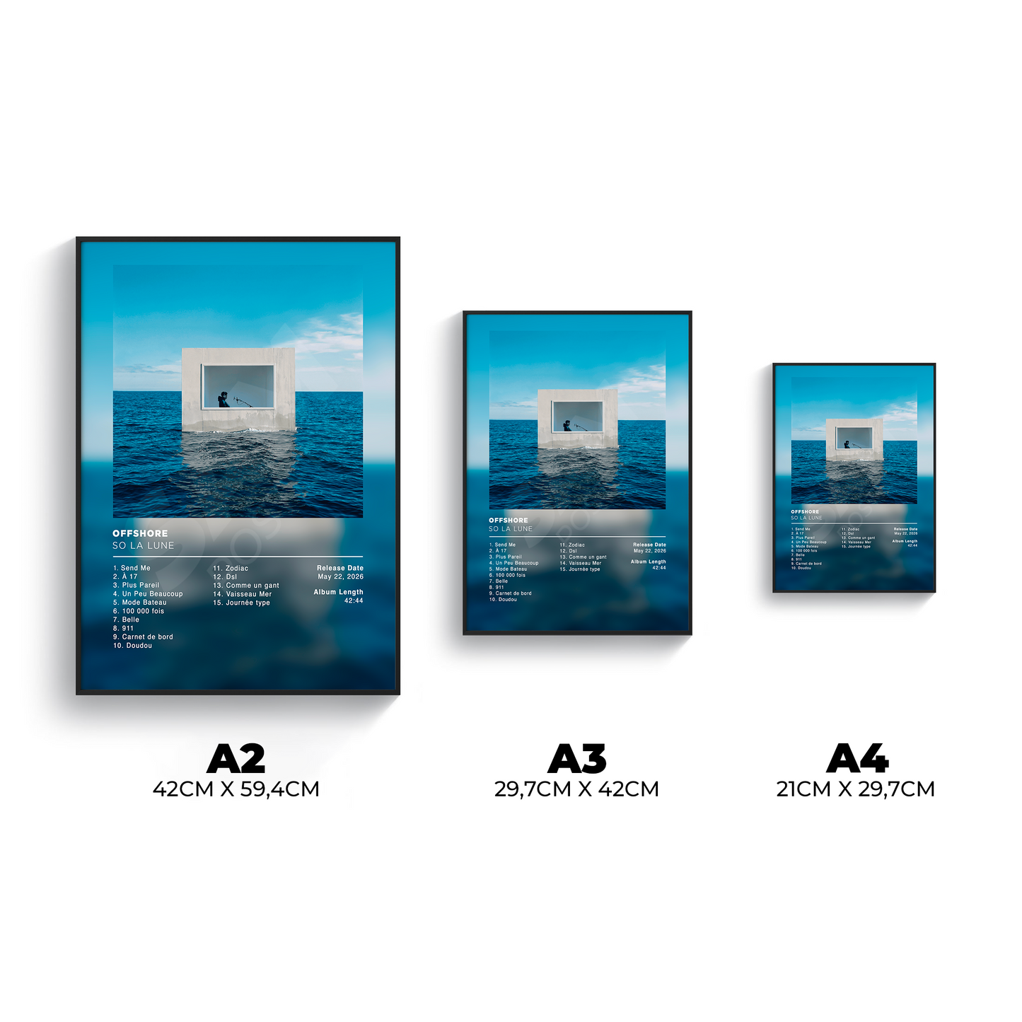 Offshore So La Lune Poster