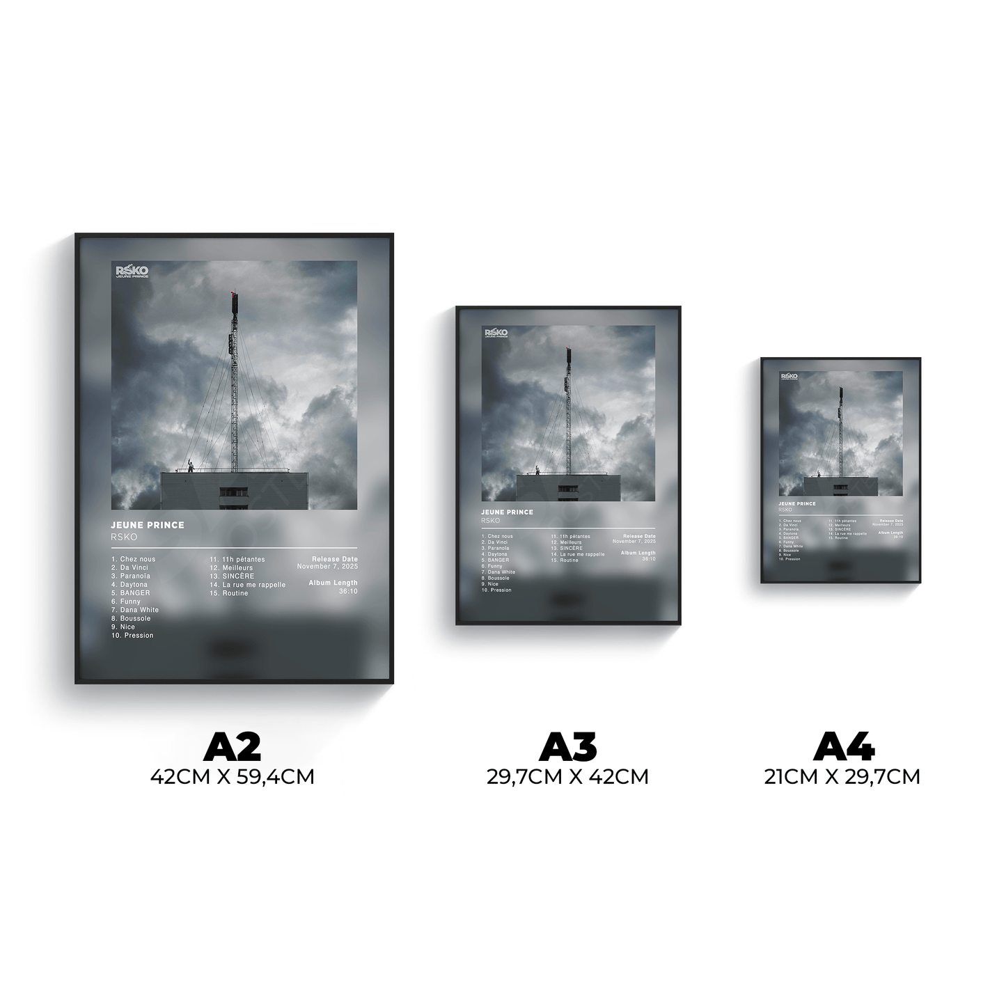 Jeune Prince RSKO Poster