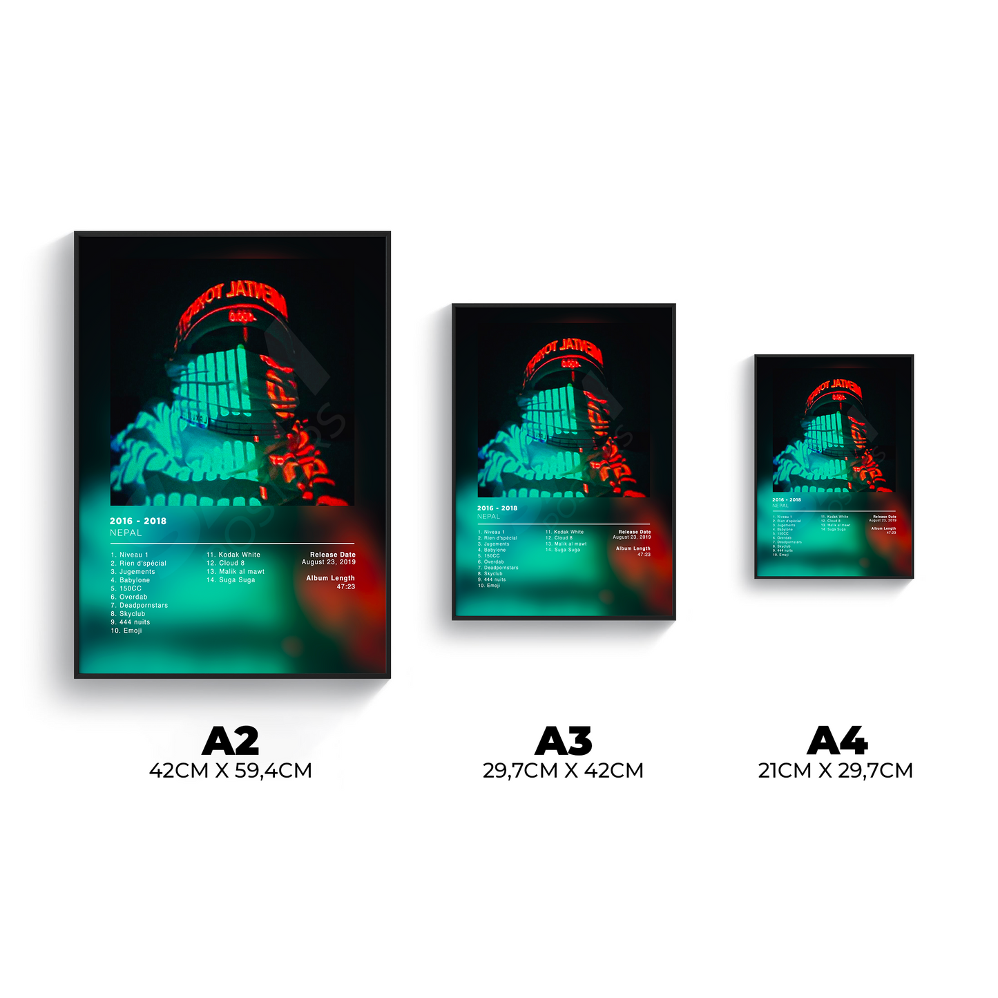 2016-2018 Nepal Poster