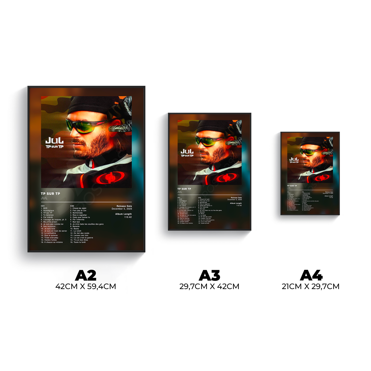 Tp sur Tp JuL Poster