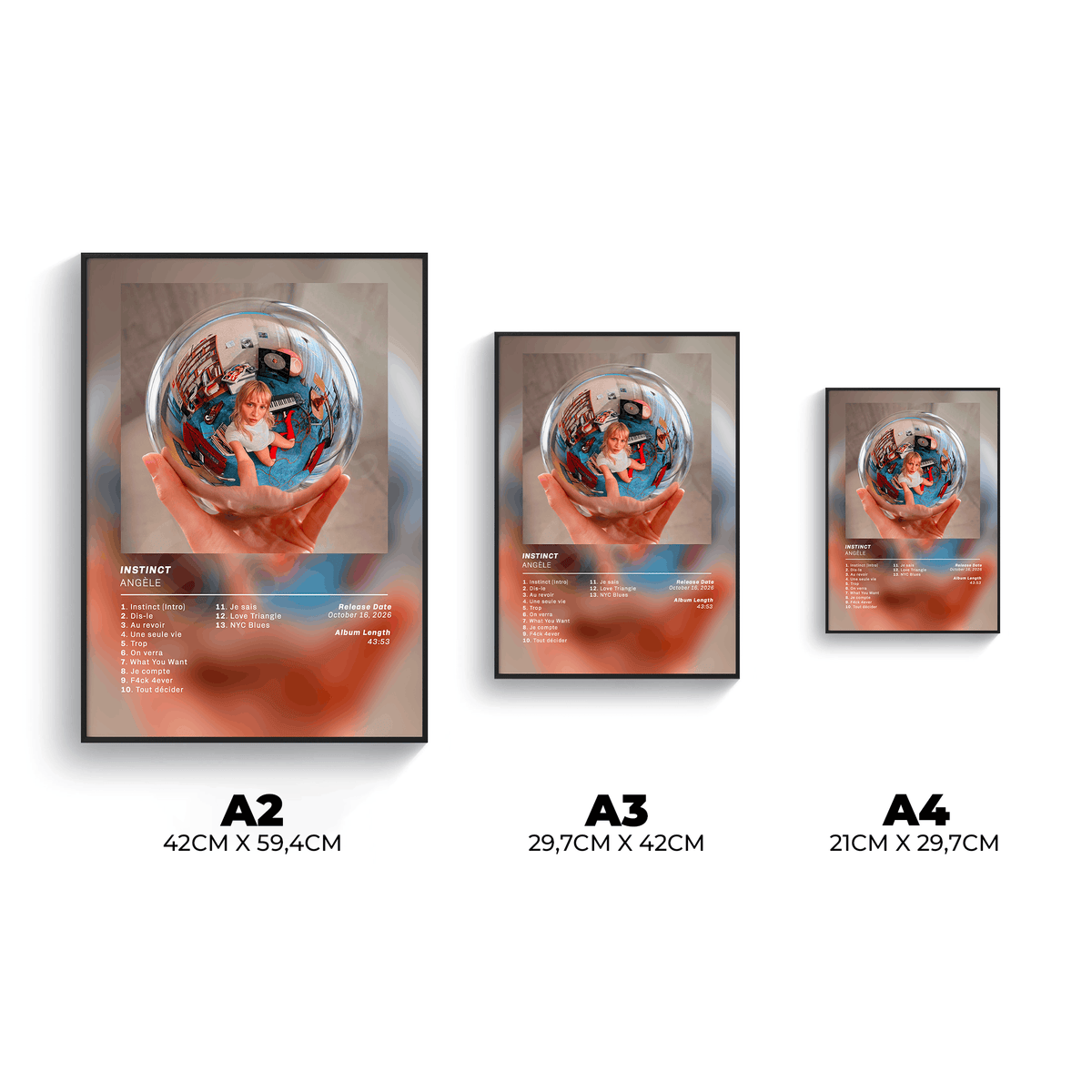 Instinct Angele Poster