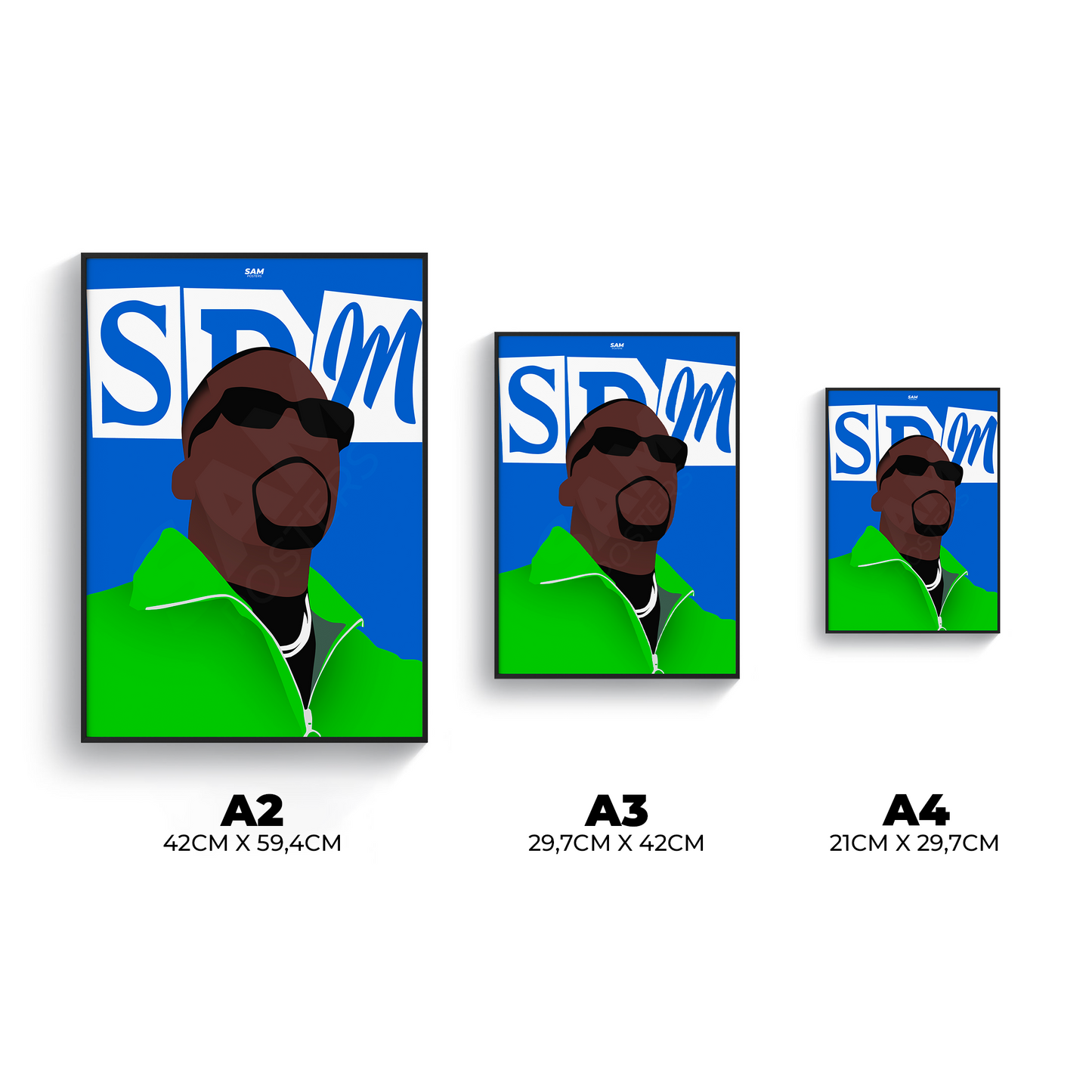 Luv Resval Minimaliste Poster