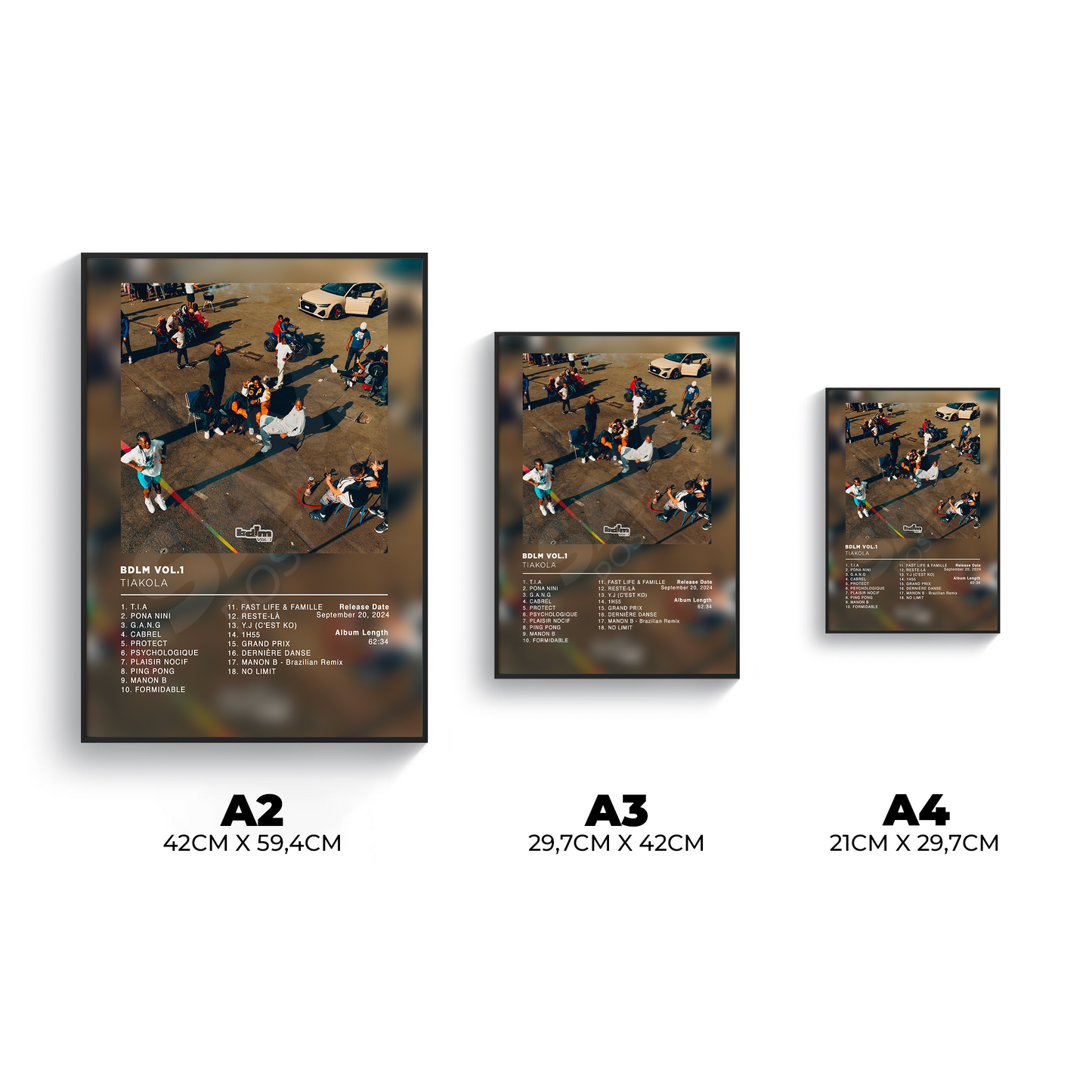 BDLM Vol.1 Tiakola Poster