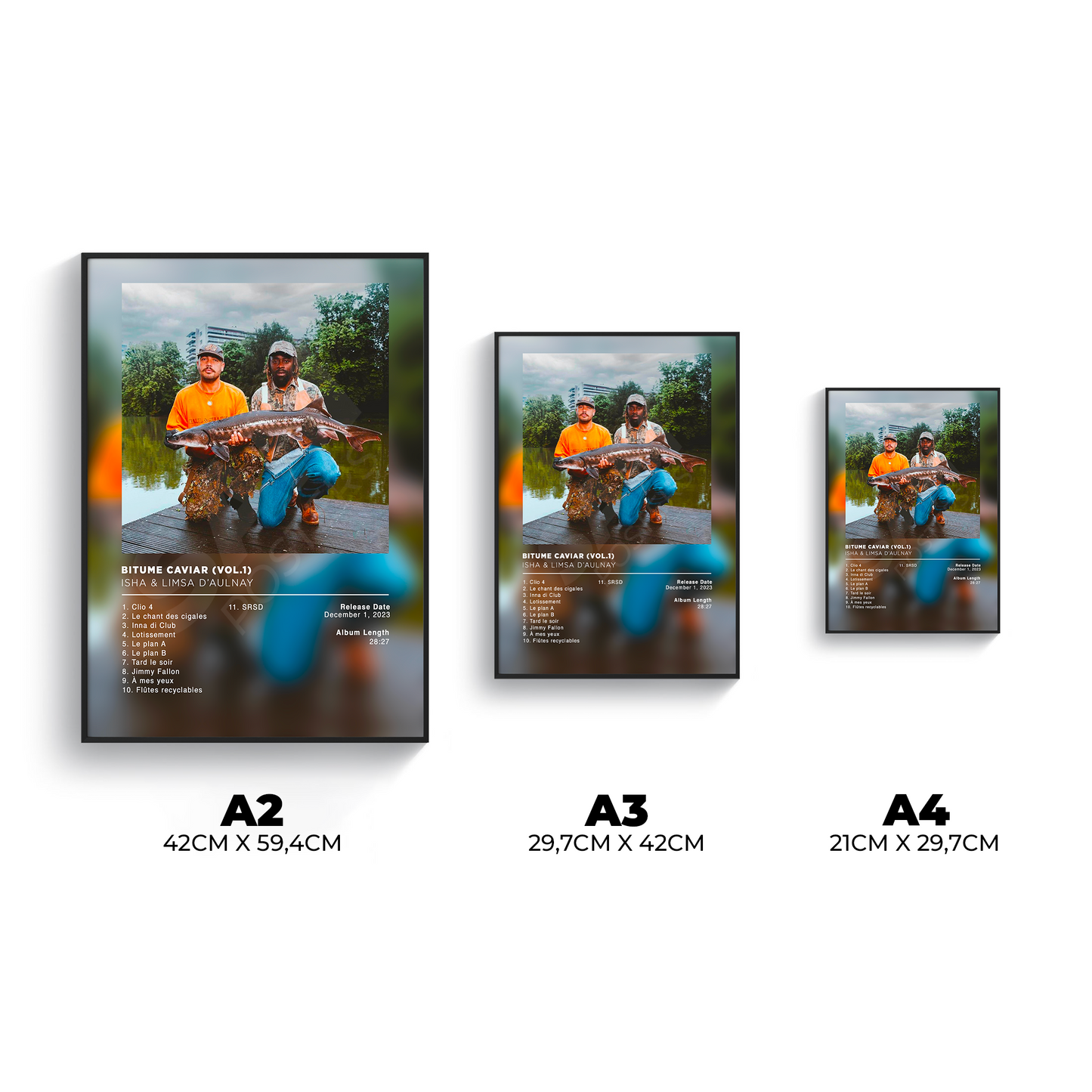 Bitume Caviar (Vol.1) Isha & Limsa d'Aulnay Poster