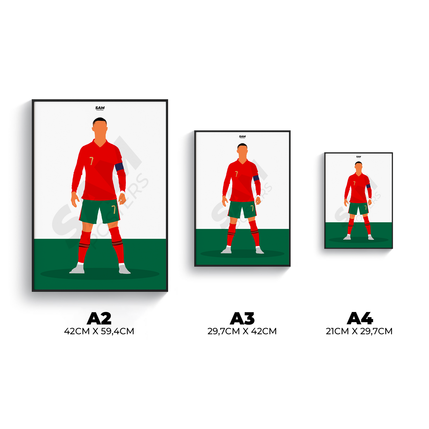 Cristiano Ronaldo Portugal Poster