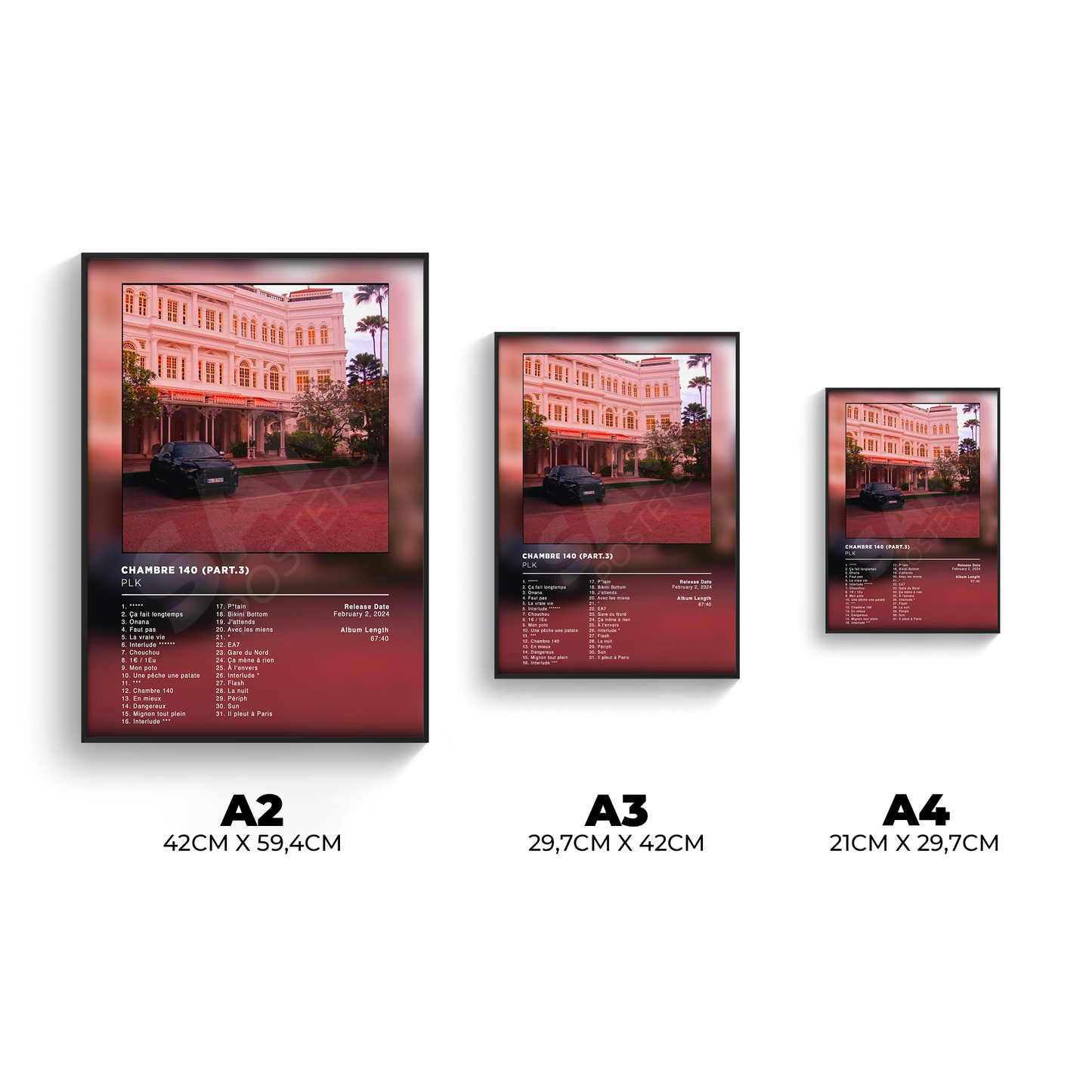 Chambre 140 PLK Poster