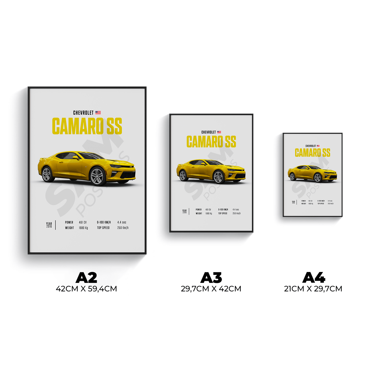 Chevrolet Camaro SS Poster