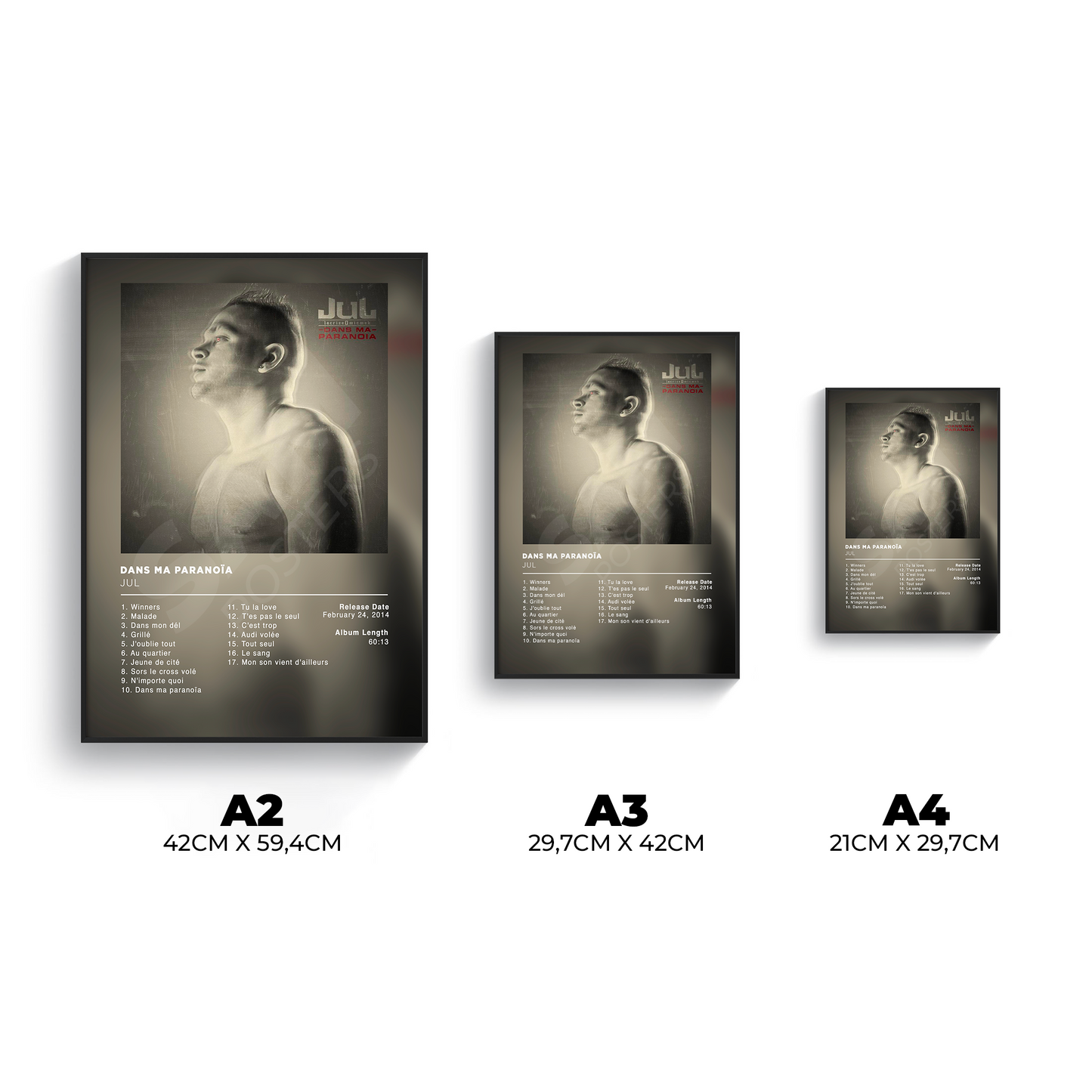 Dans ma paranoia Jul Poster