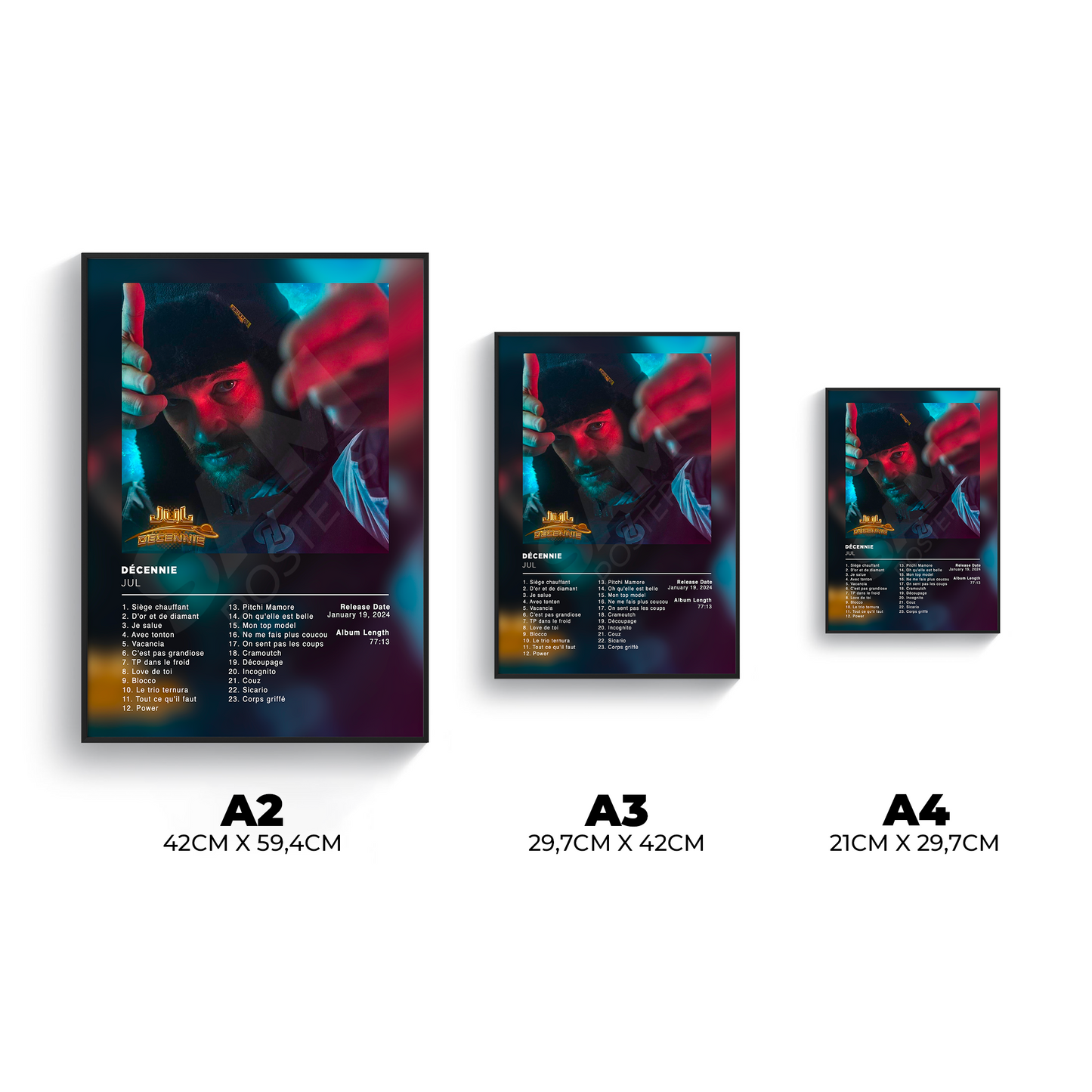 Décennie Jul Poster