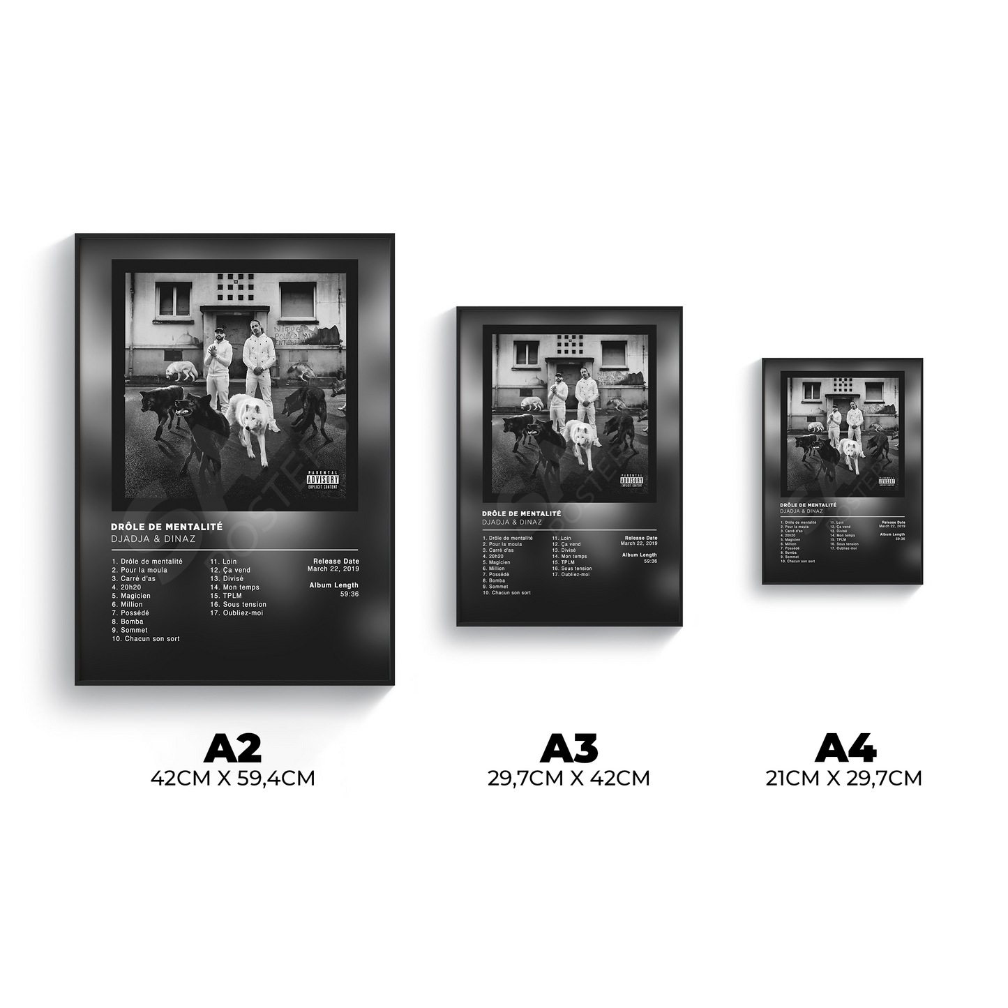 Drôle de Mentalité Djadja et Dinaz Poster