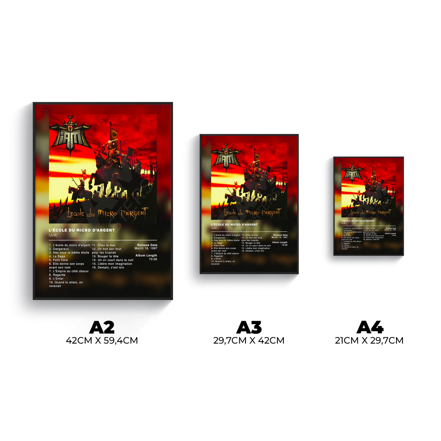 L'École du micro d'argent IAM Poster