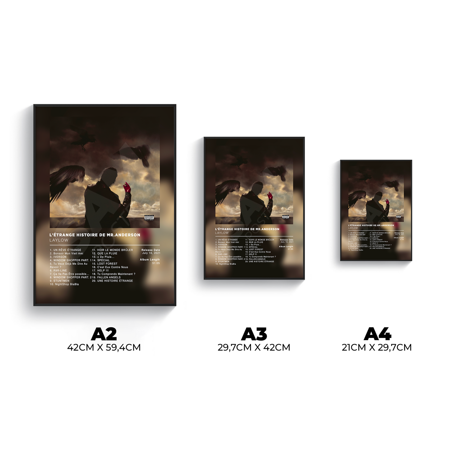 L'étrange histoire de Mr Anderson Laylow Poster