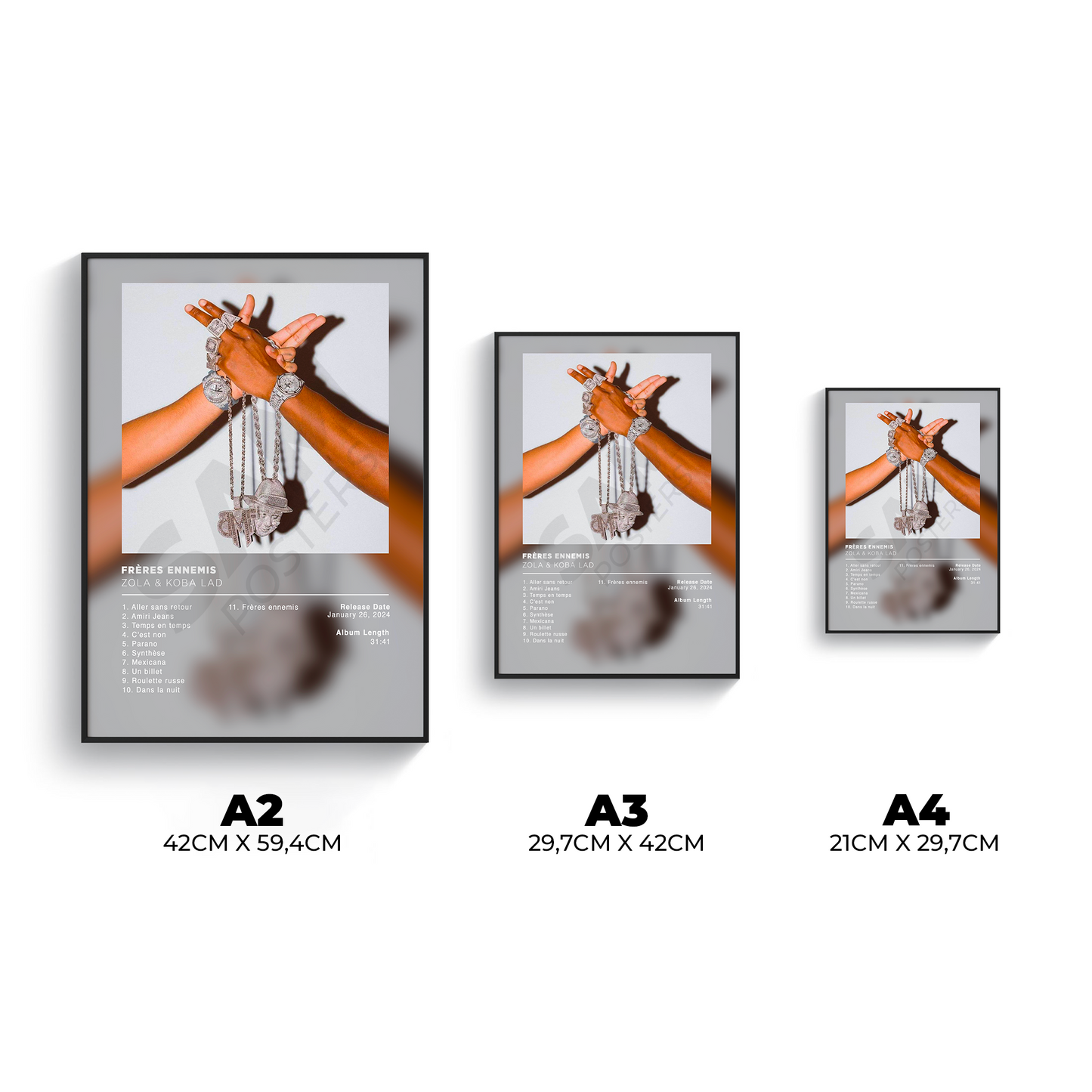 Frères Ennemis Zola & Koba LaD Poster