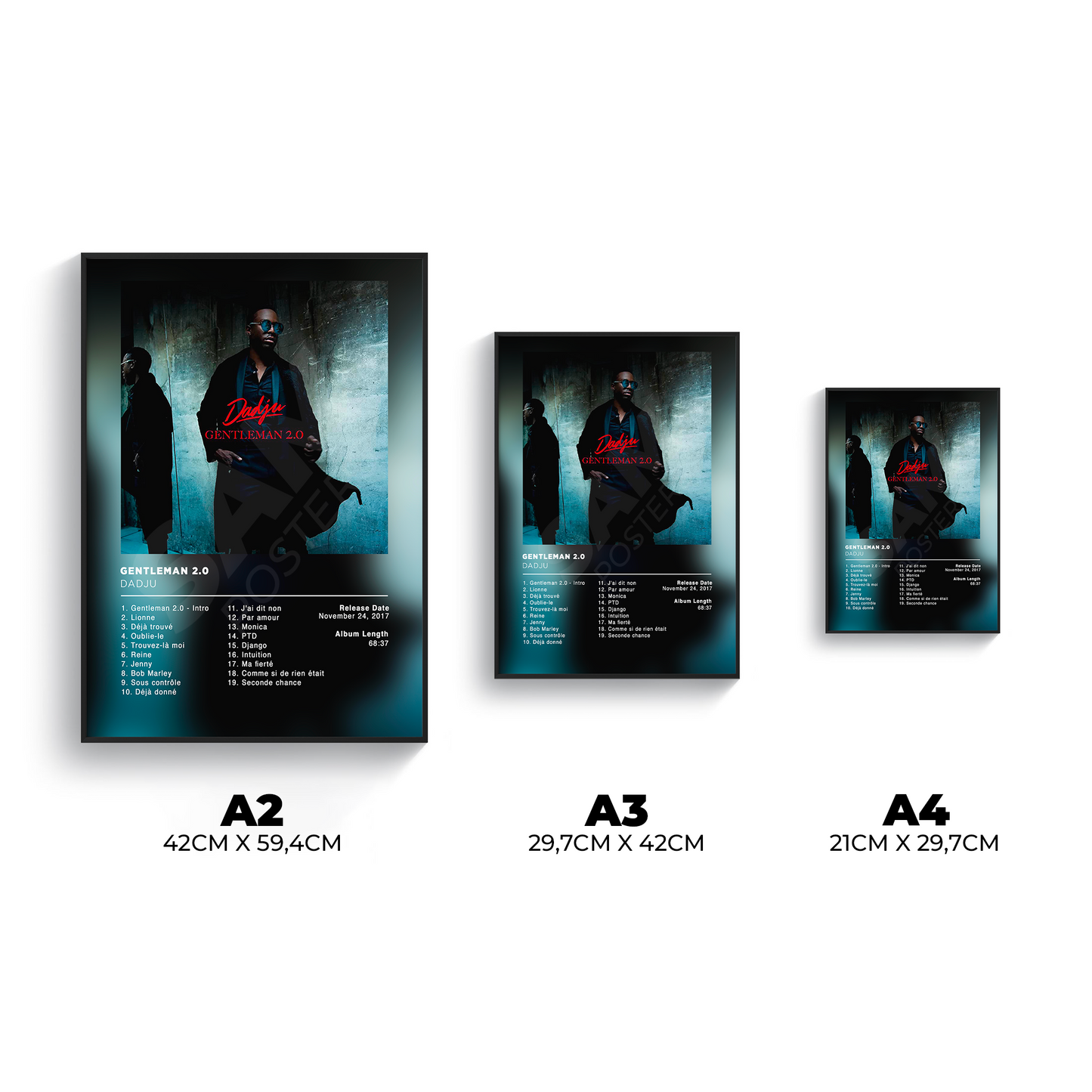 Gentleman 2.0 Dadju Poster