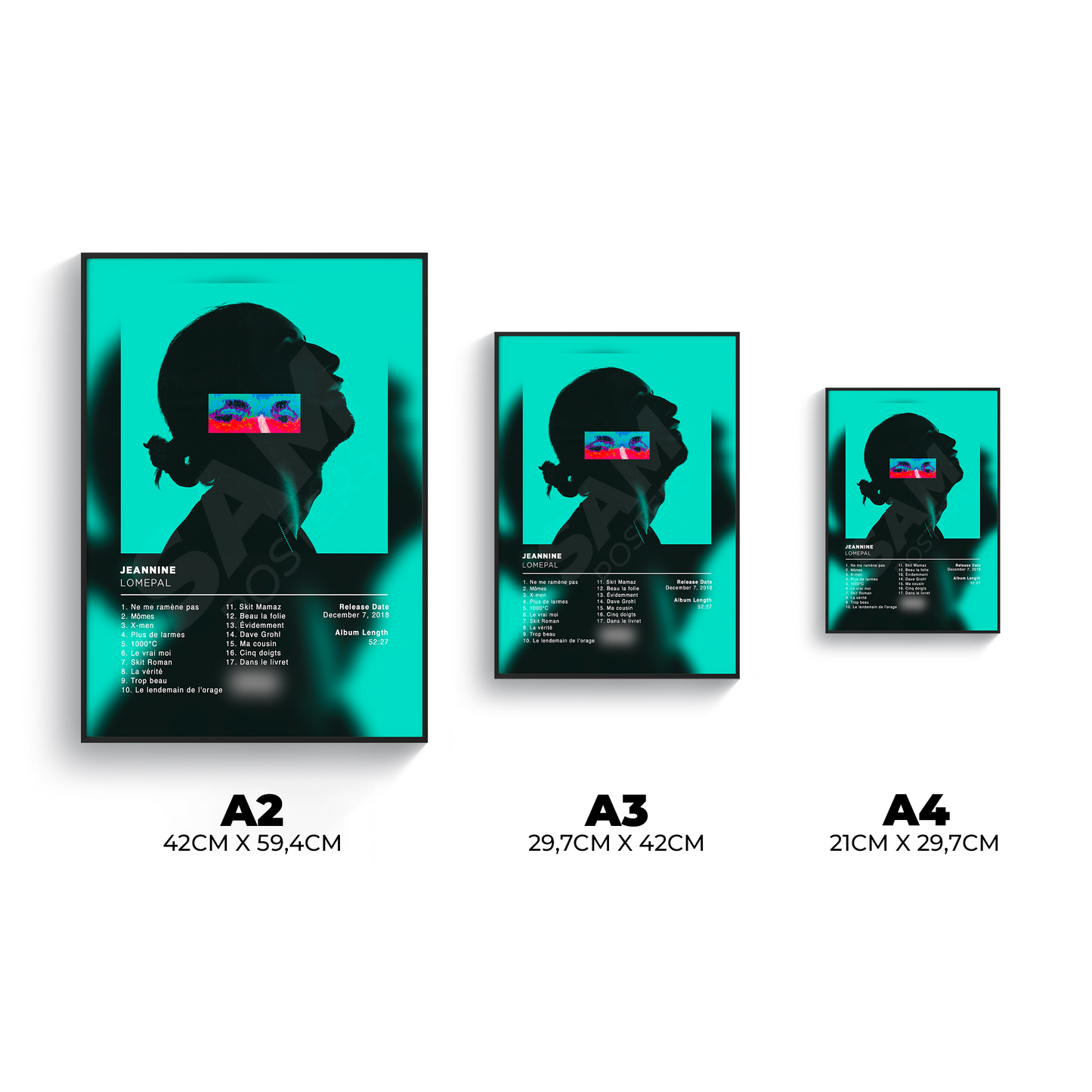 Jeannine Lomepal Poster