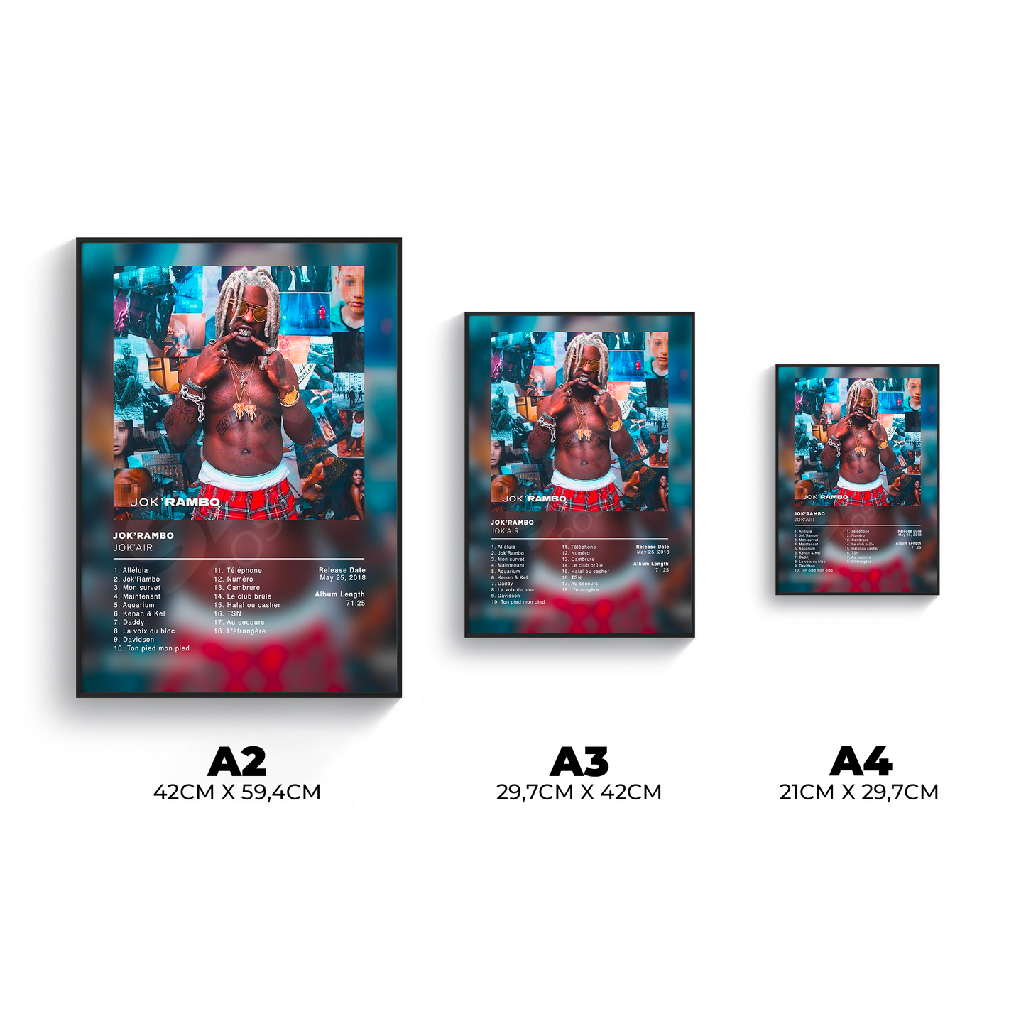 Jok Rambo Jok'Air Poster