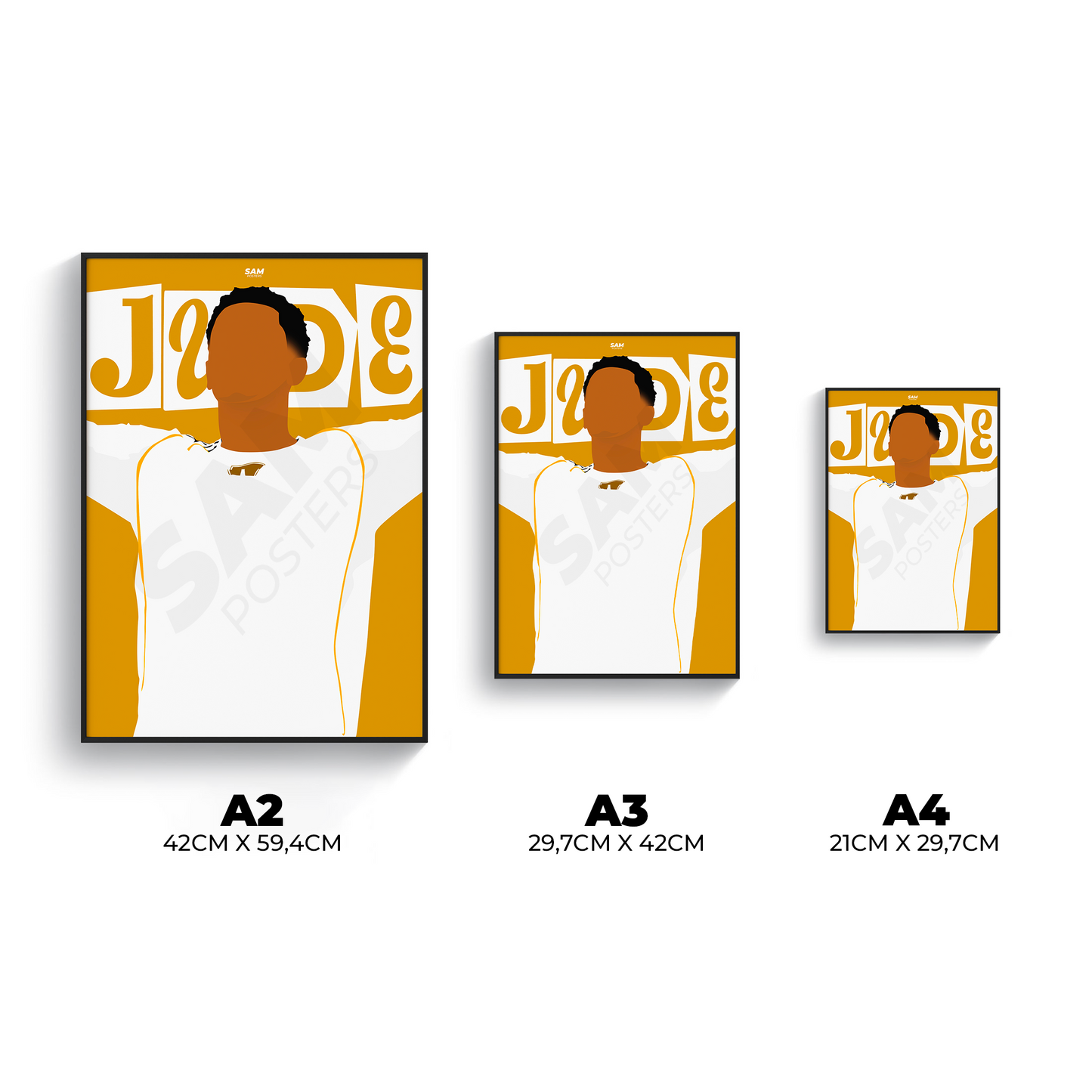 Jude Bellingham Real Madrid Poster