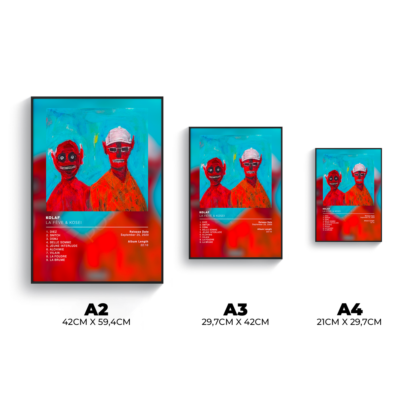 Kolaf La Feve & Kosei Poster