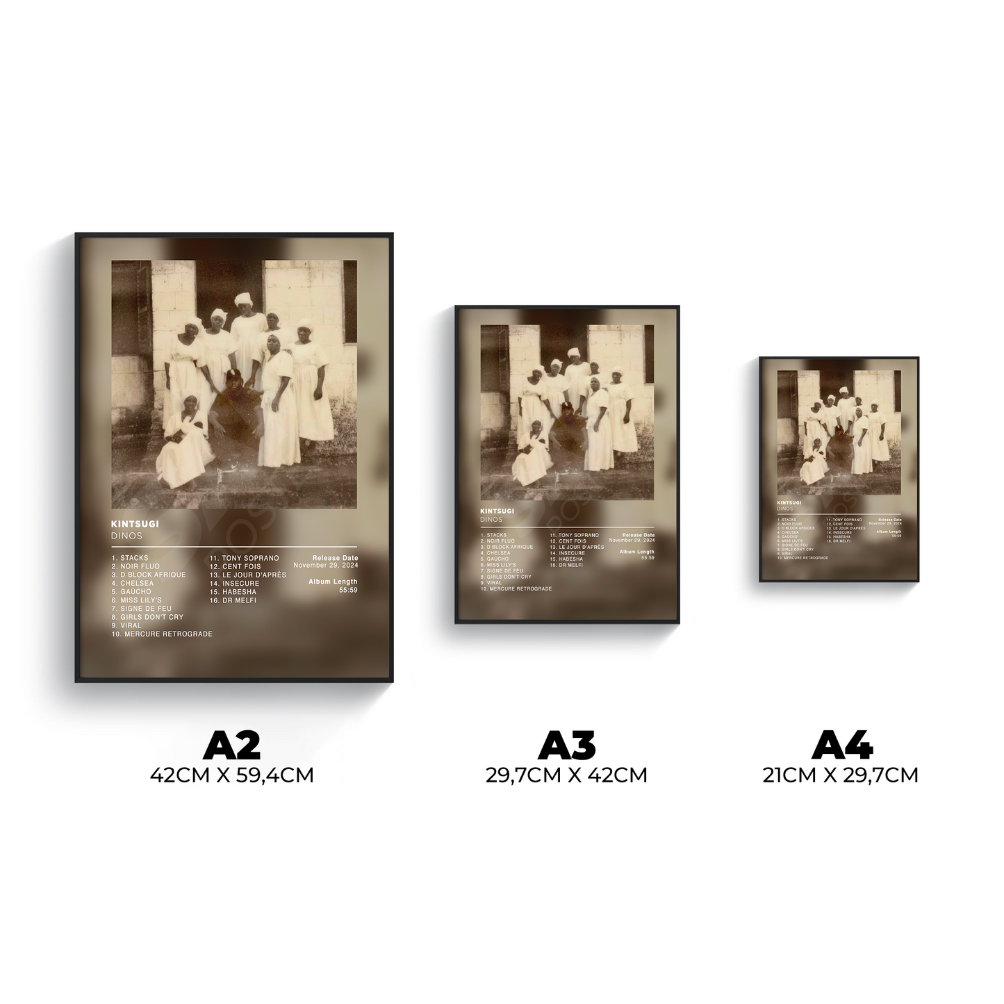 Kintsugi Dinos Poster