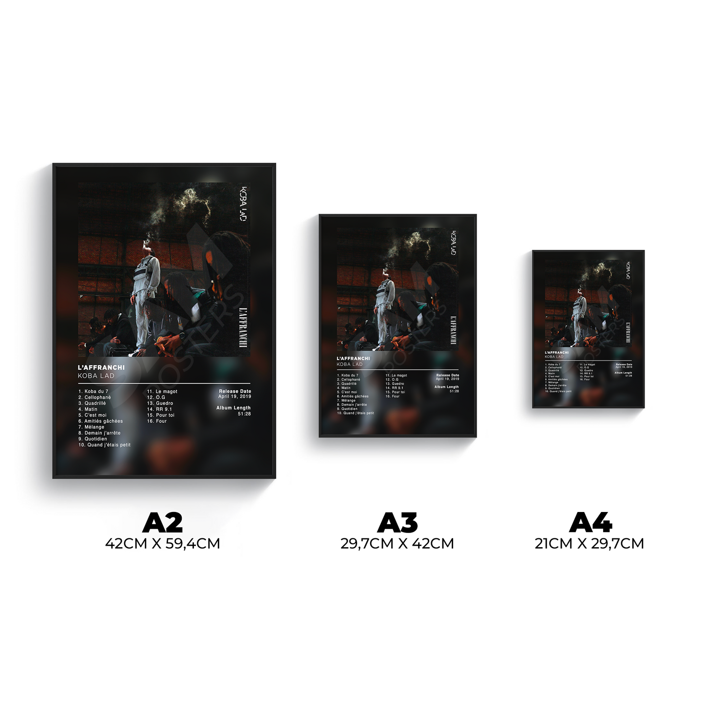 L'Affranchi Koba la D Poster