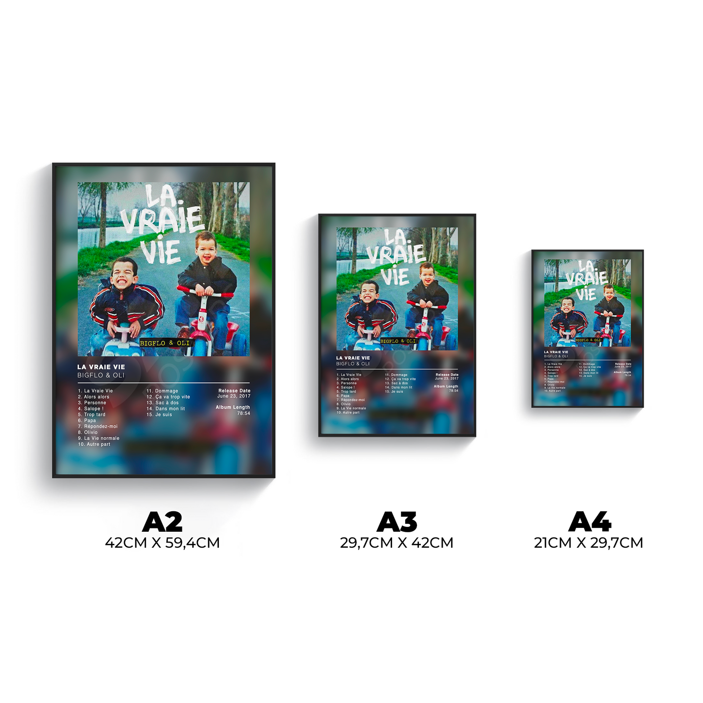 La vraie vie Bigflo et Oli Poster