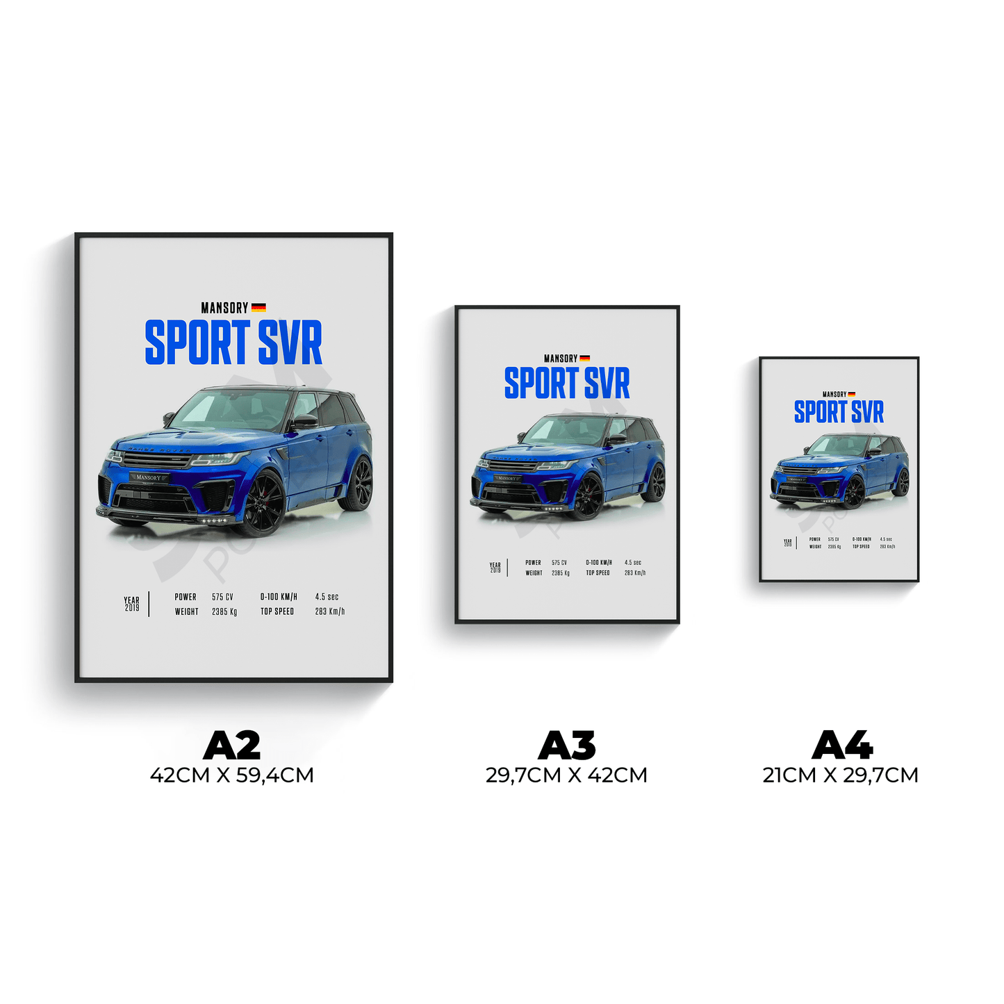 Mansory Sport SVR Poster