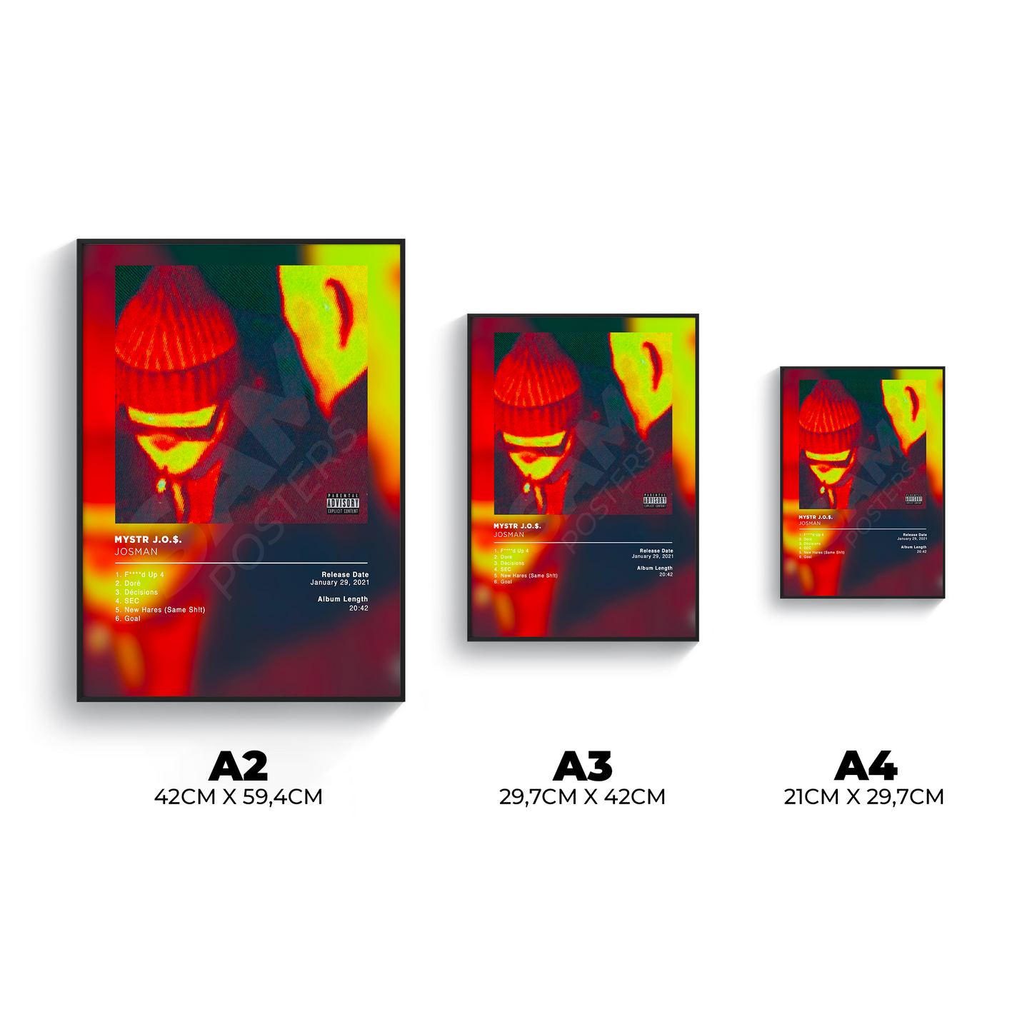 MYSTR J.O.$. Josman Poster