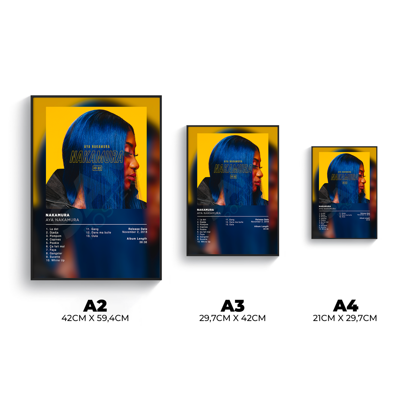 Nakamura Aya Nakamura Poster