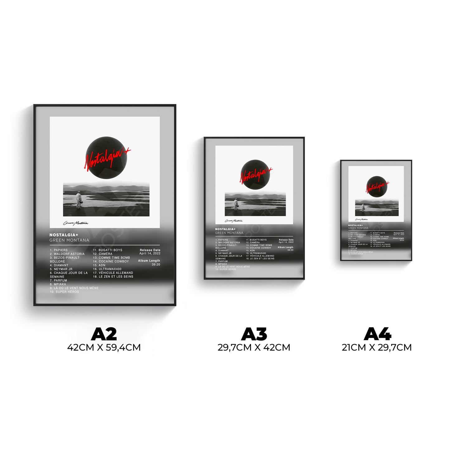 Nostalgia + Green Montana Poster