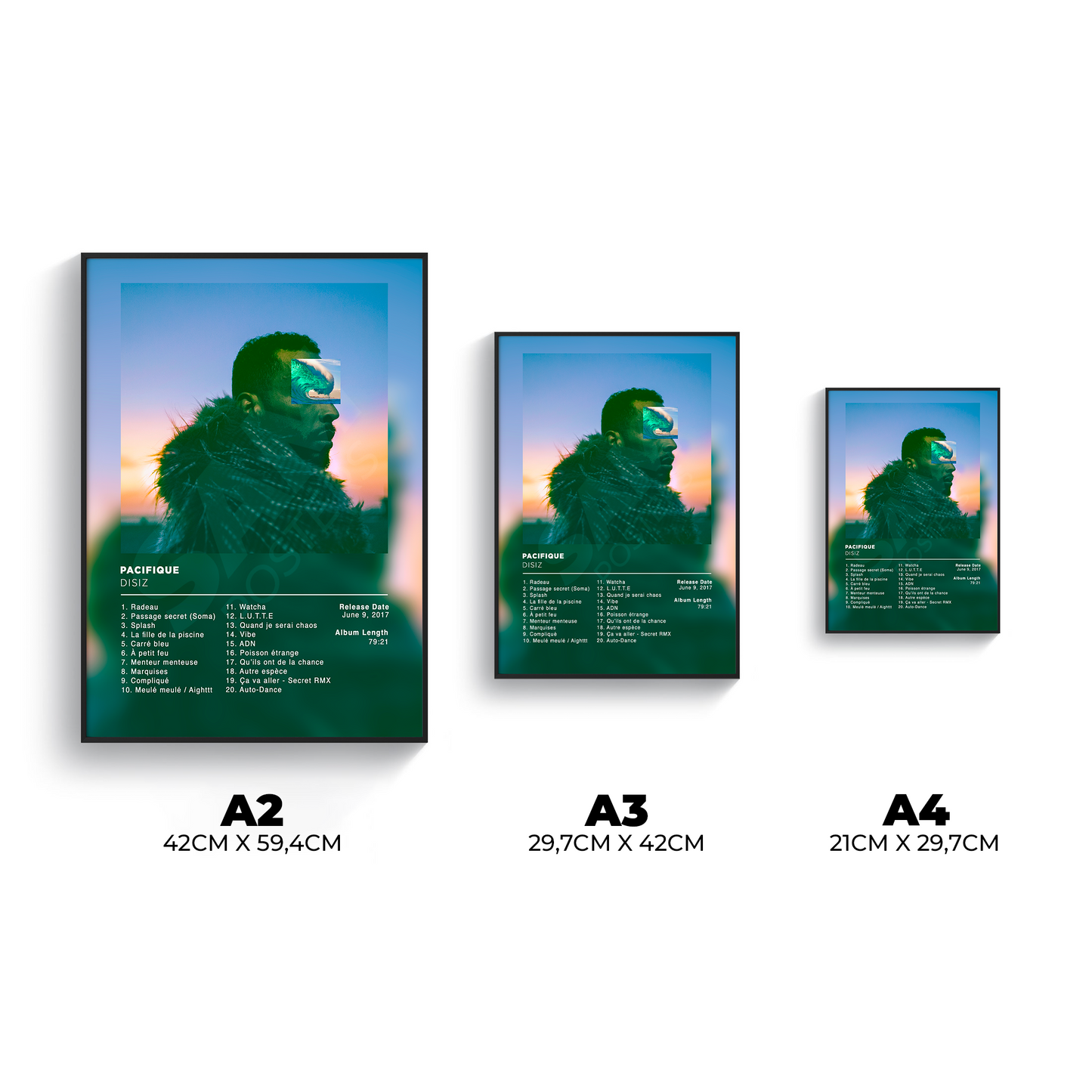 Pacifique Disiz Poster