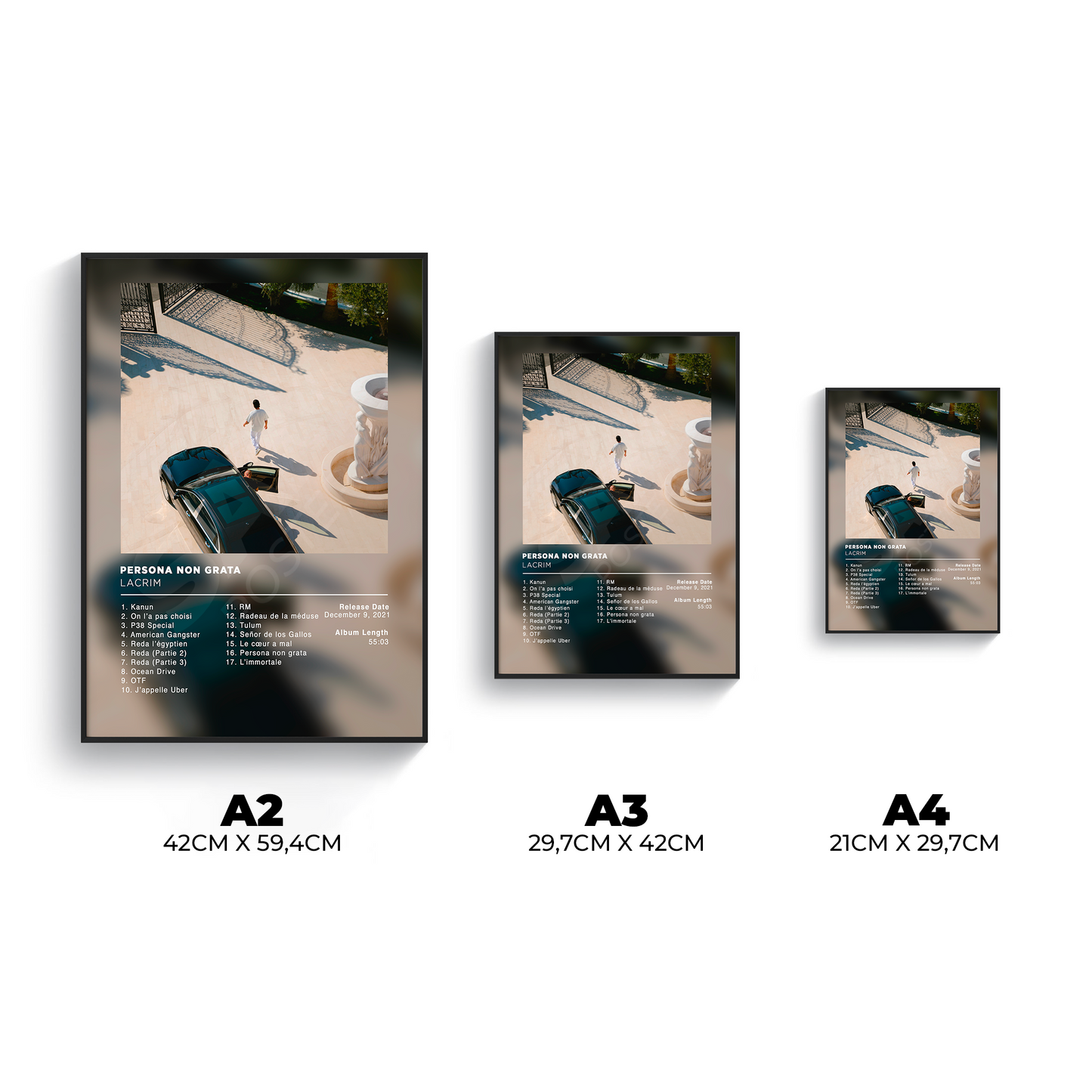 Persona Non Grata Lacrim Poster