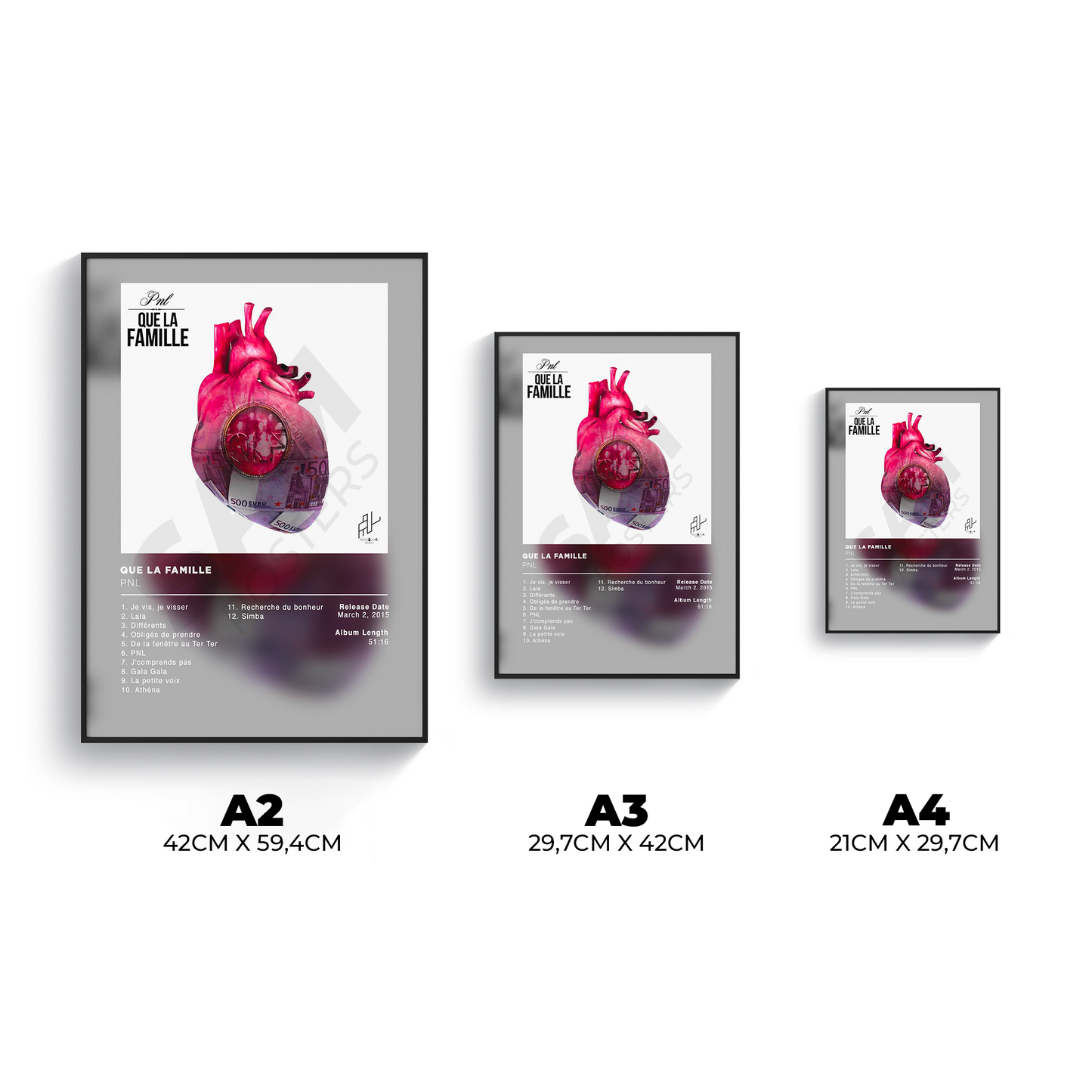 Que la famille PNL Poster