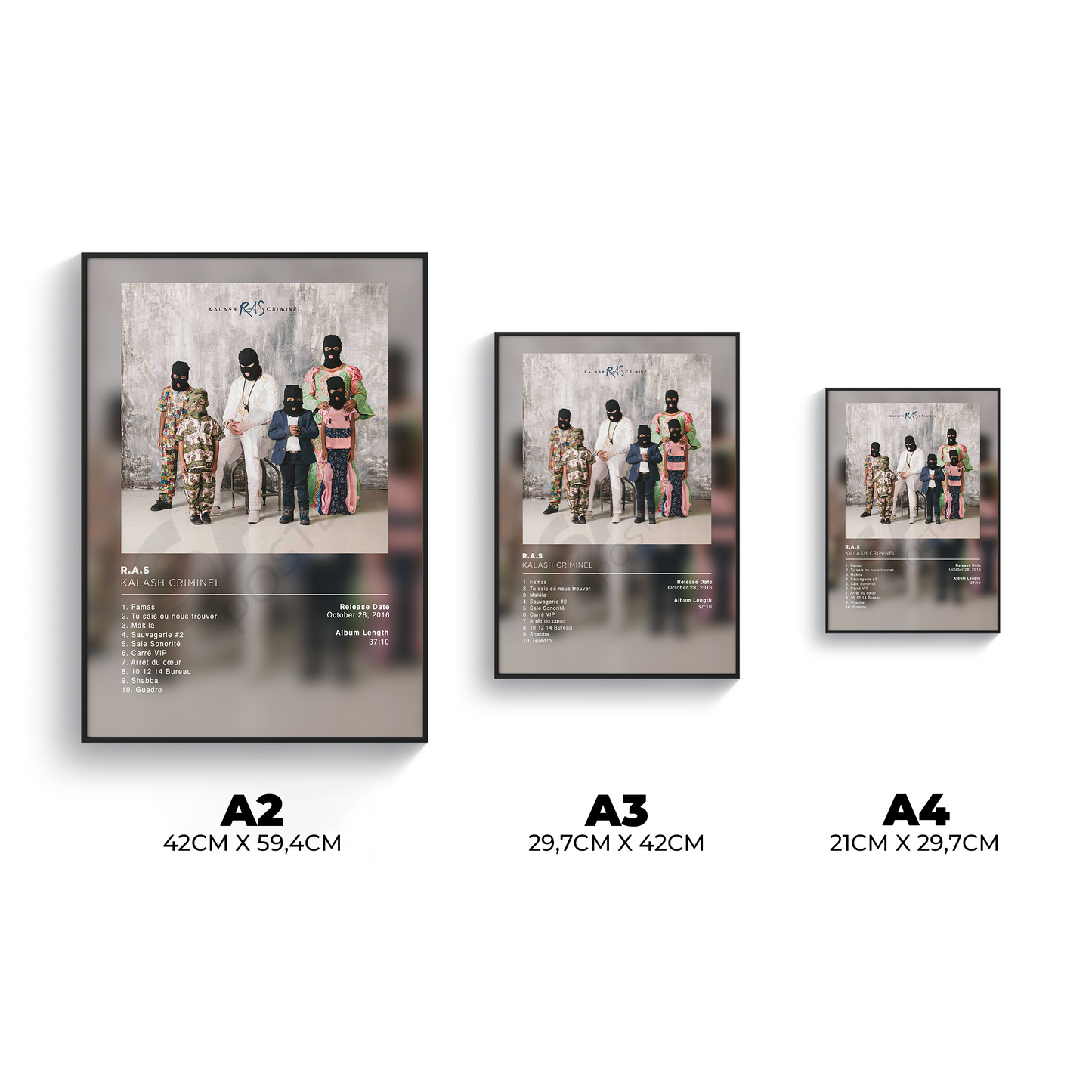 RAS Kalash Criminel Poster