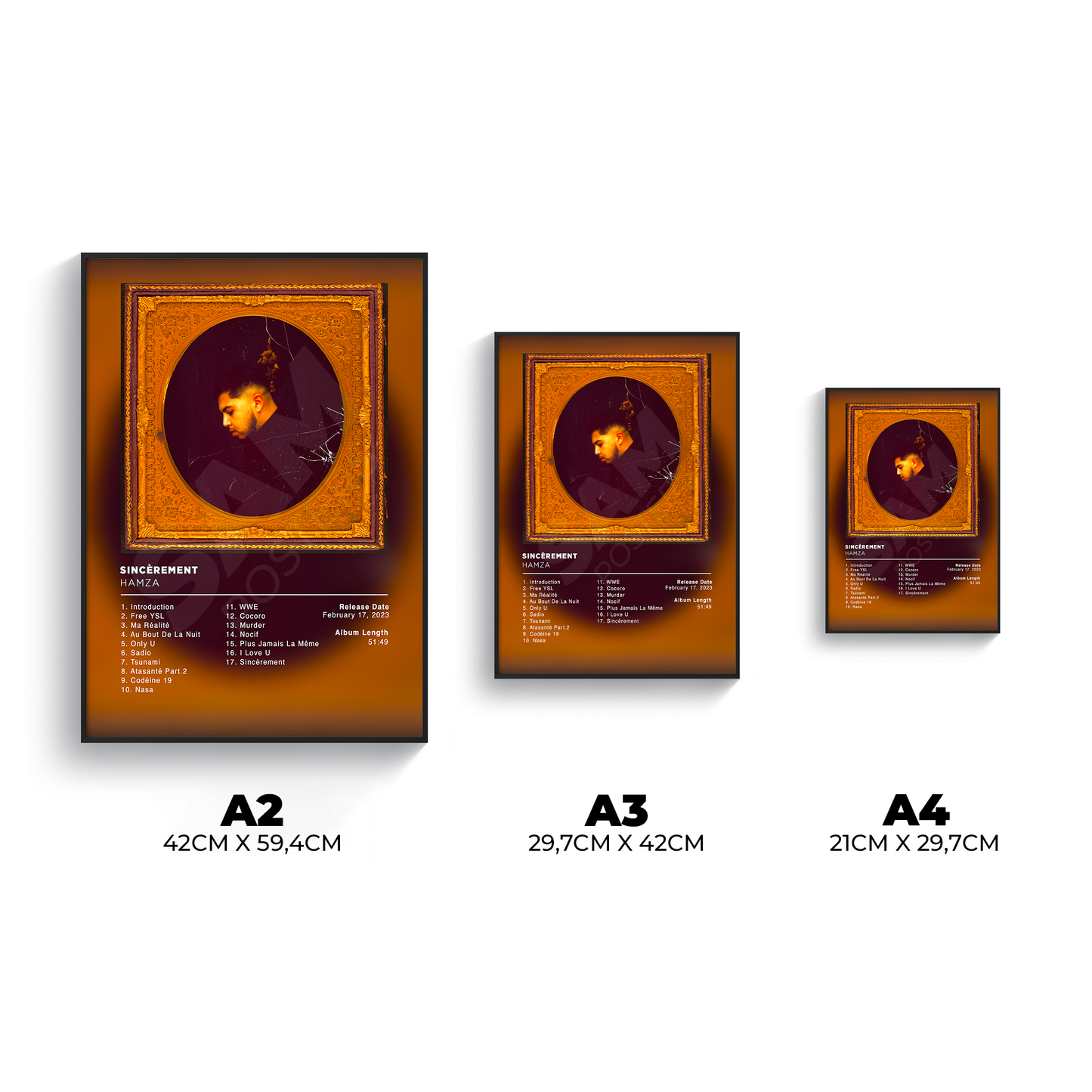 Sincèrement Hamza Poster