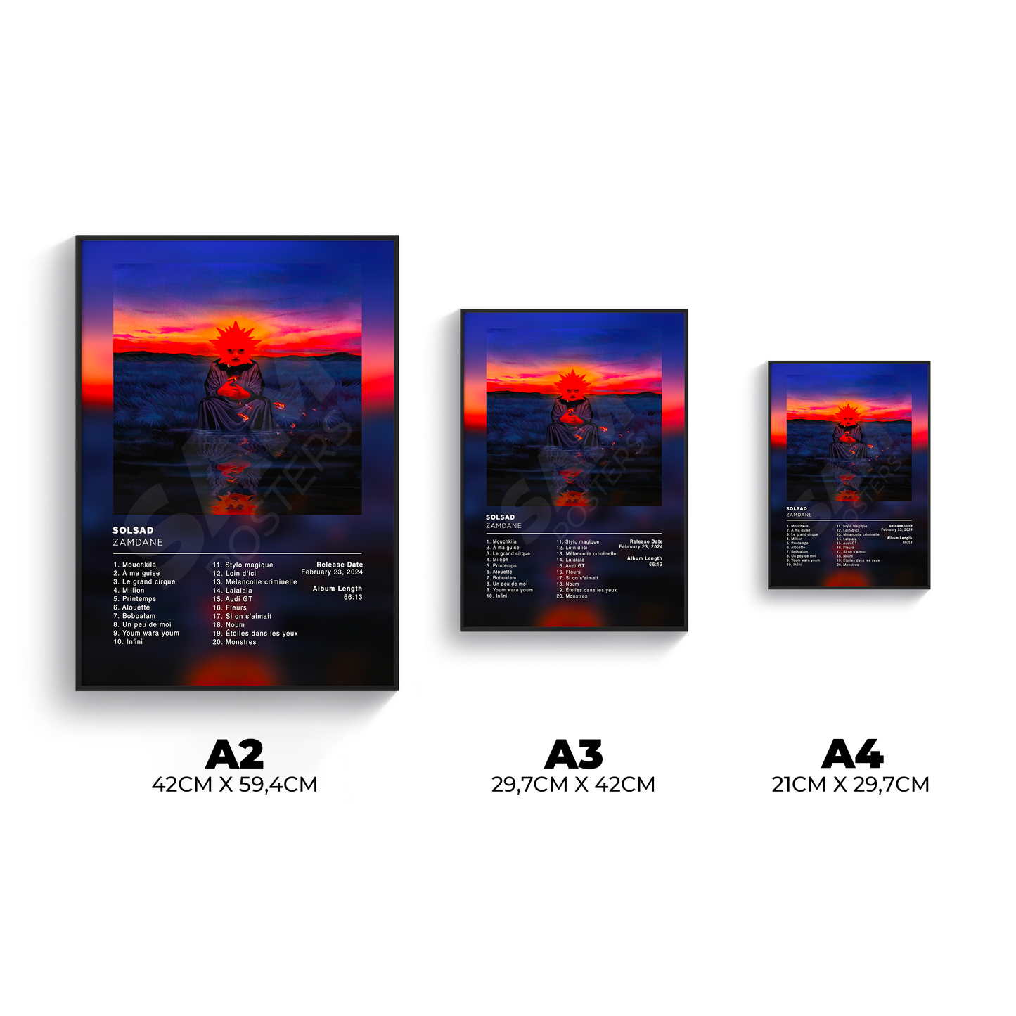 SOLSAD Zamdane Poster