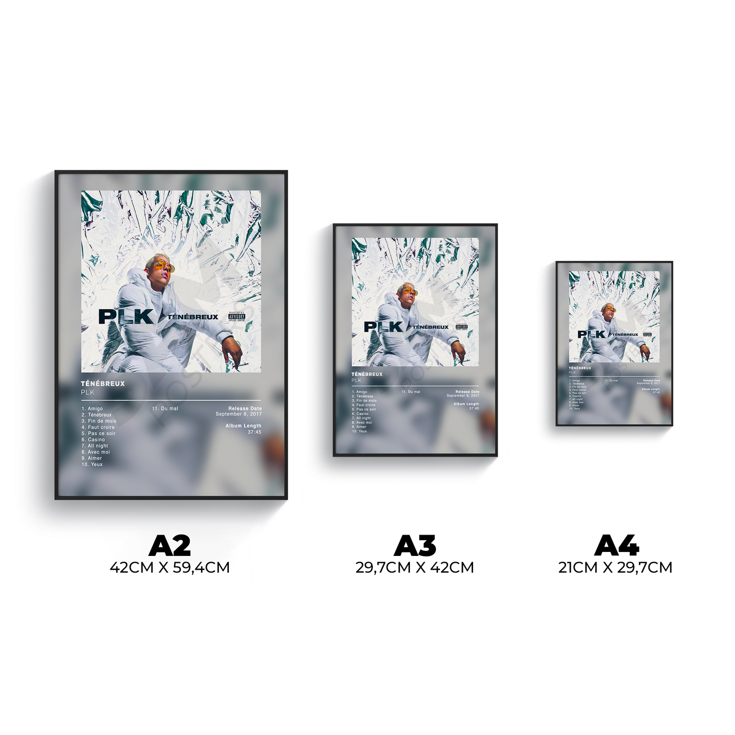 Ténébreux PLK Poster