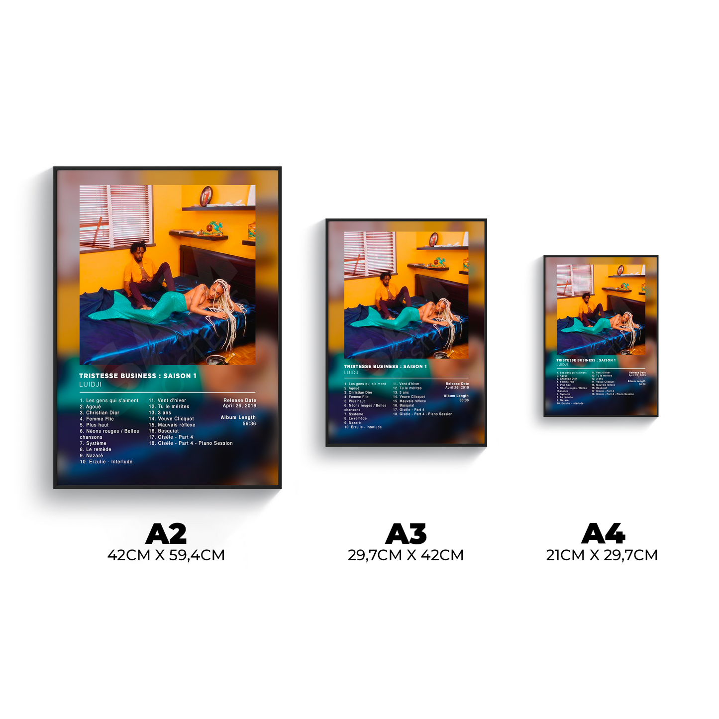 Tristesse Business Saison 1 Luidji Poster