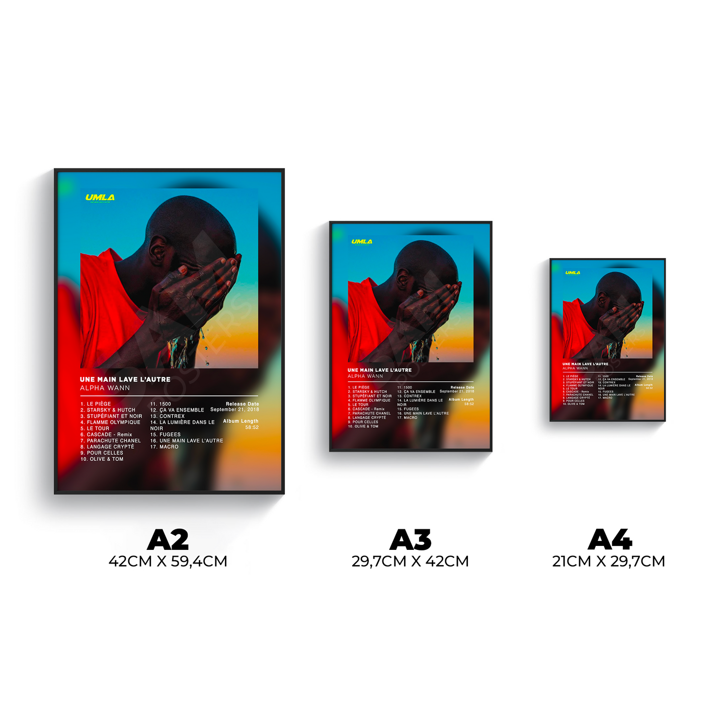 UMLA Alpha Wann Poster