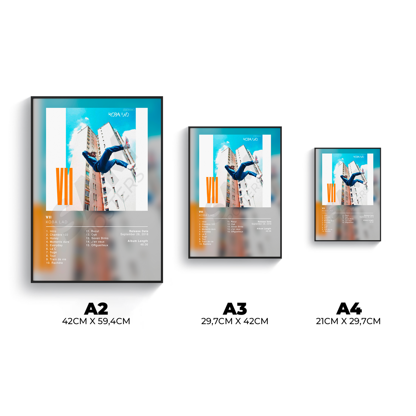 VII Koba La D Poster