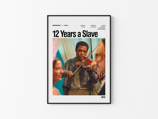 12 Years a Slave Poster
