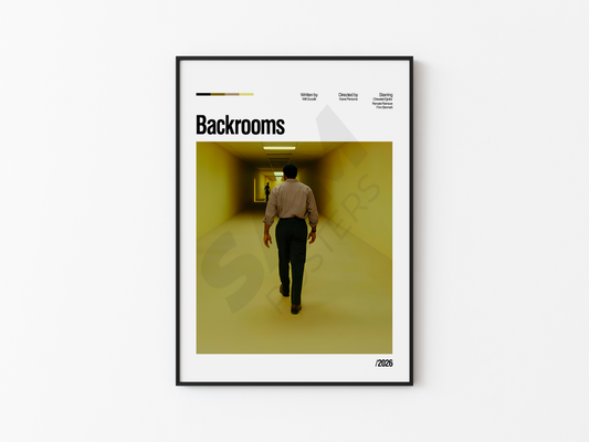 Backrooms Poster