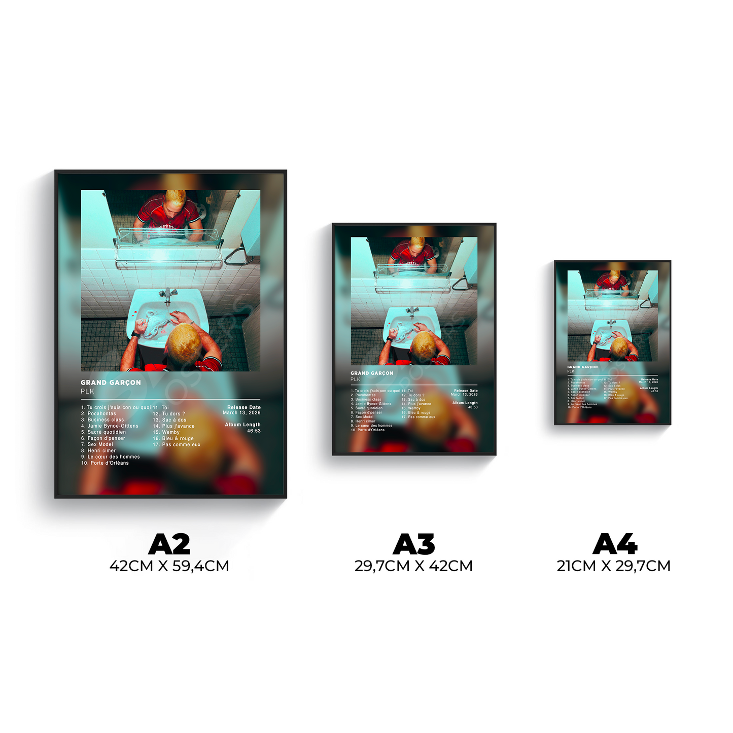 Grand Garçon PLK Poster