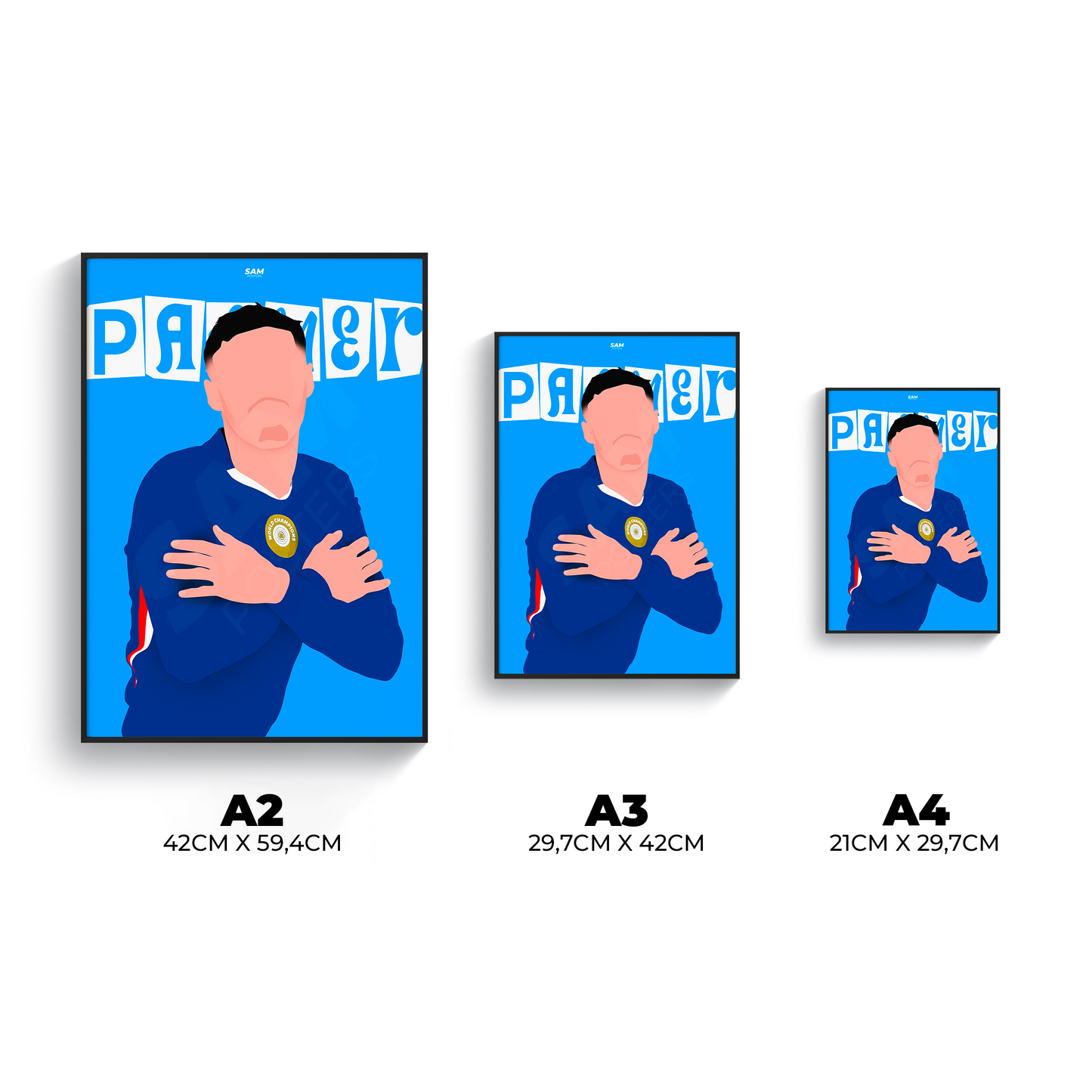 Cole Palmer Chelsea Poster