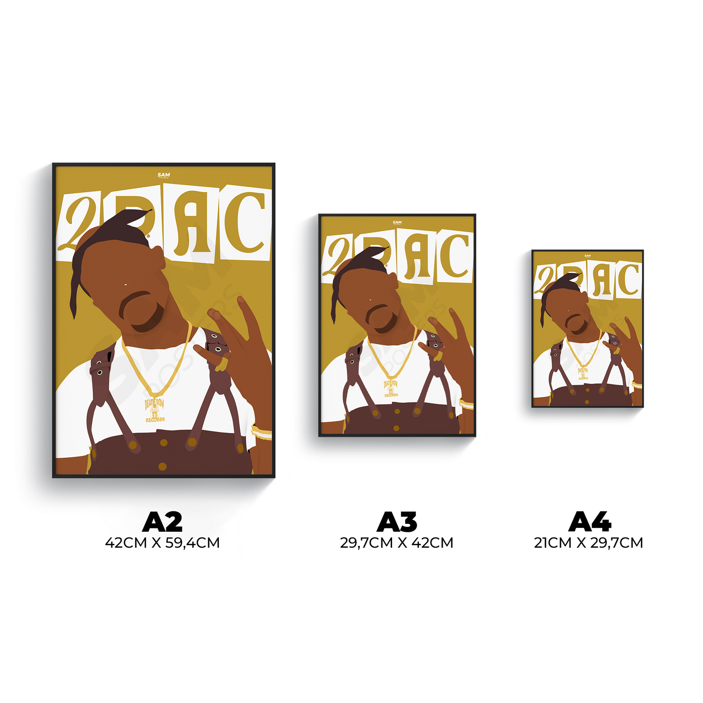 2Pac Poster