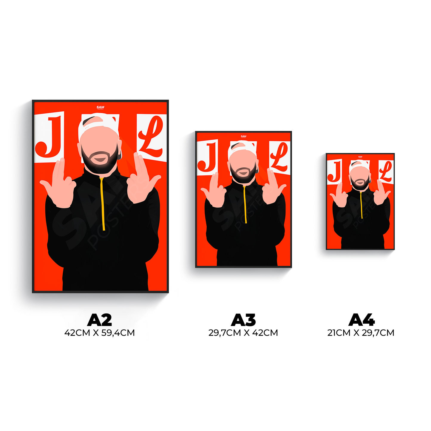 JuL Minimaliste Poster