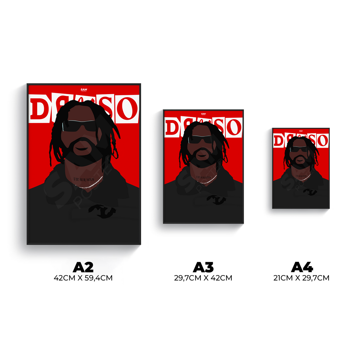 Damso Poster