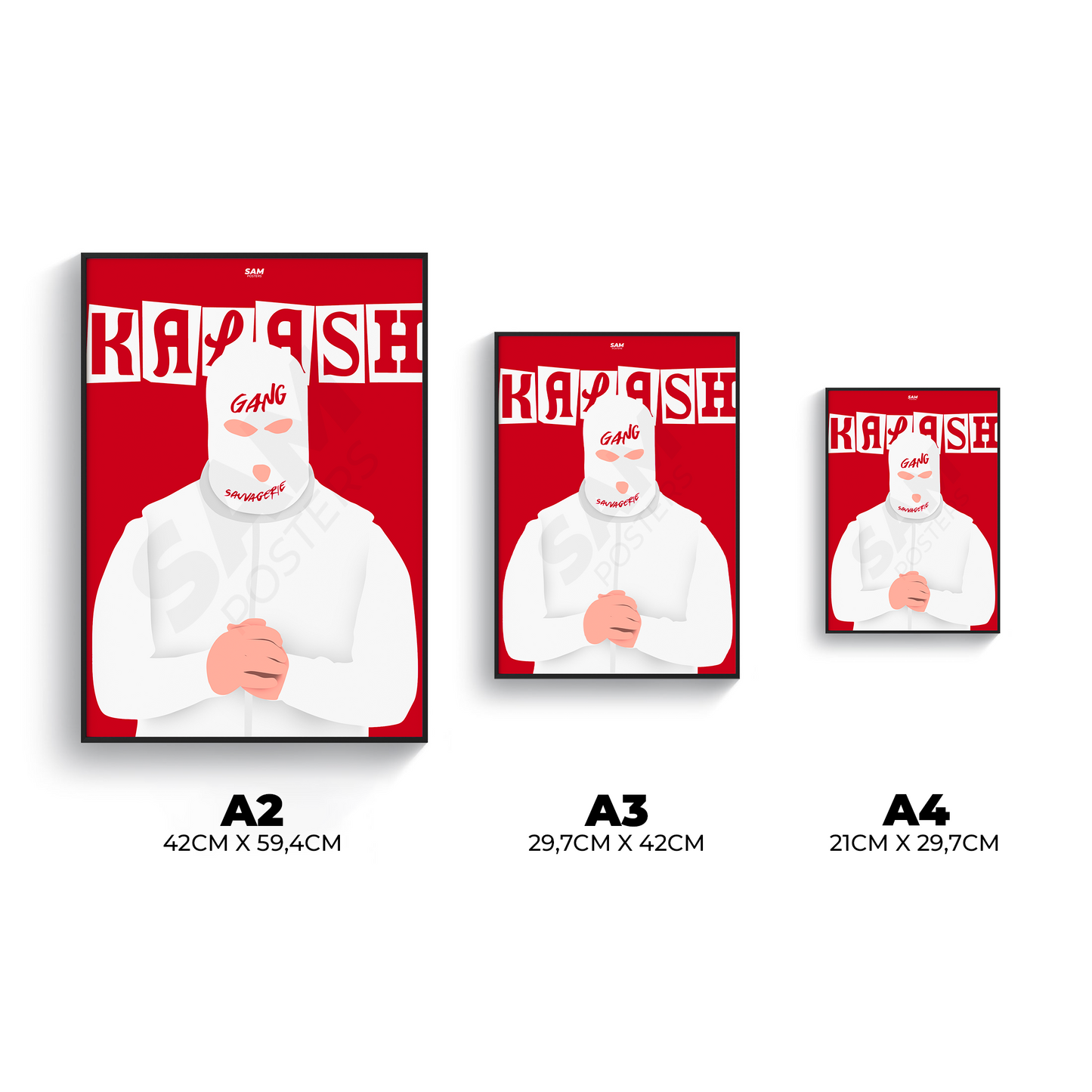 Kalash Criminel Poster