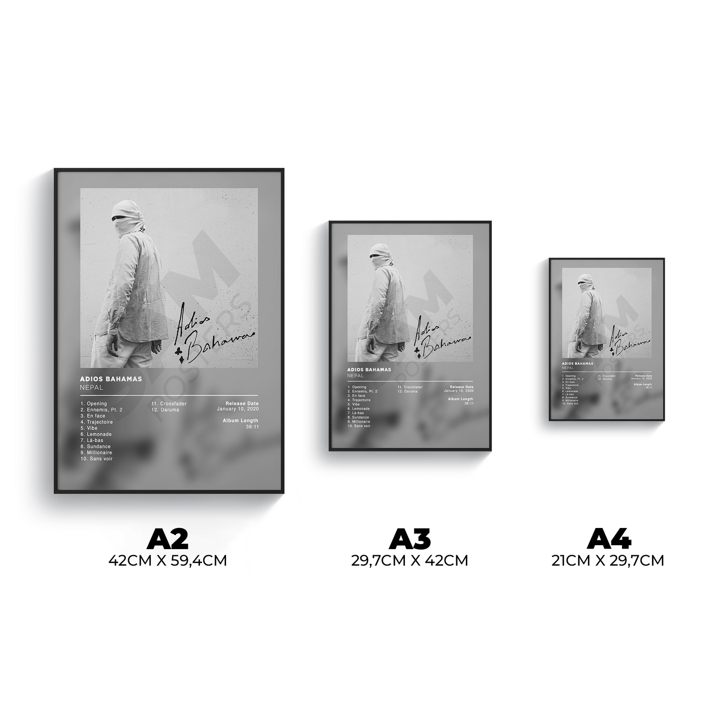 Adios Bahamas Nepal Poster