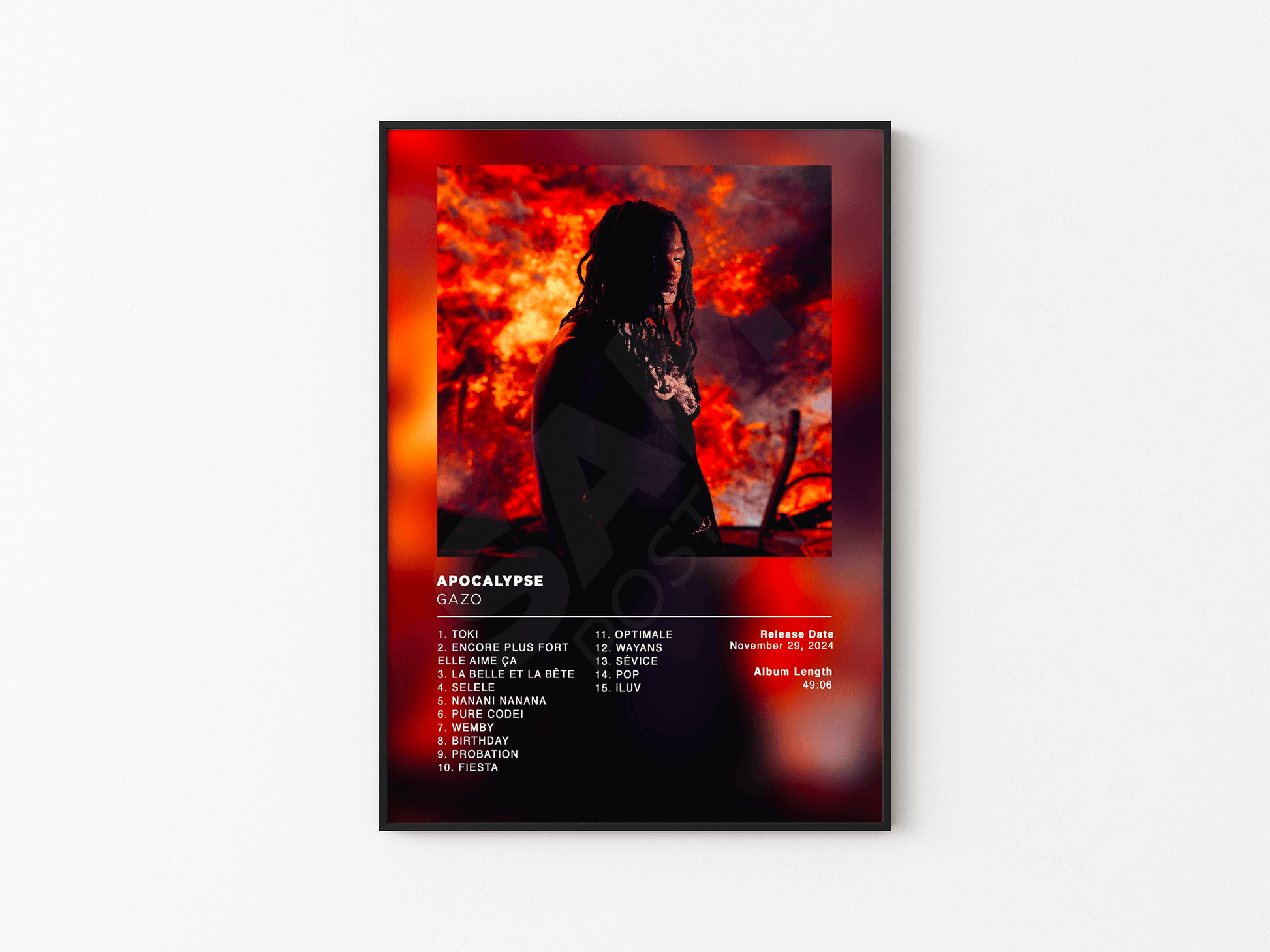 Apocalypse Gazo Poster