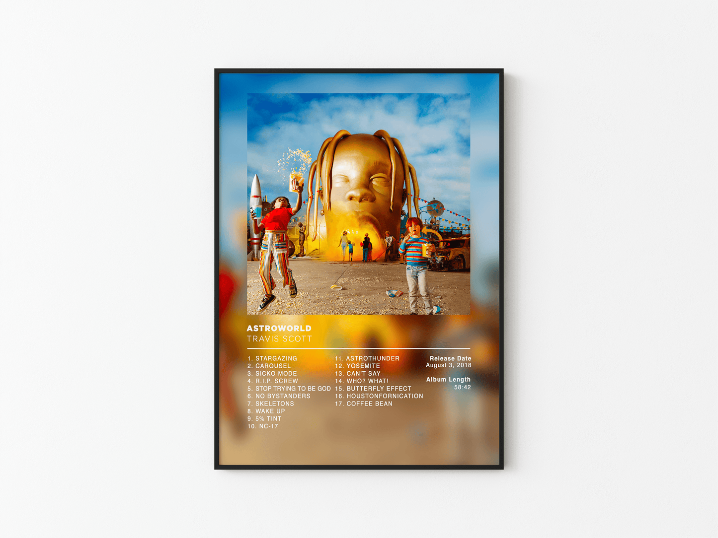 Astroworld Travis Scott Poster